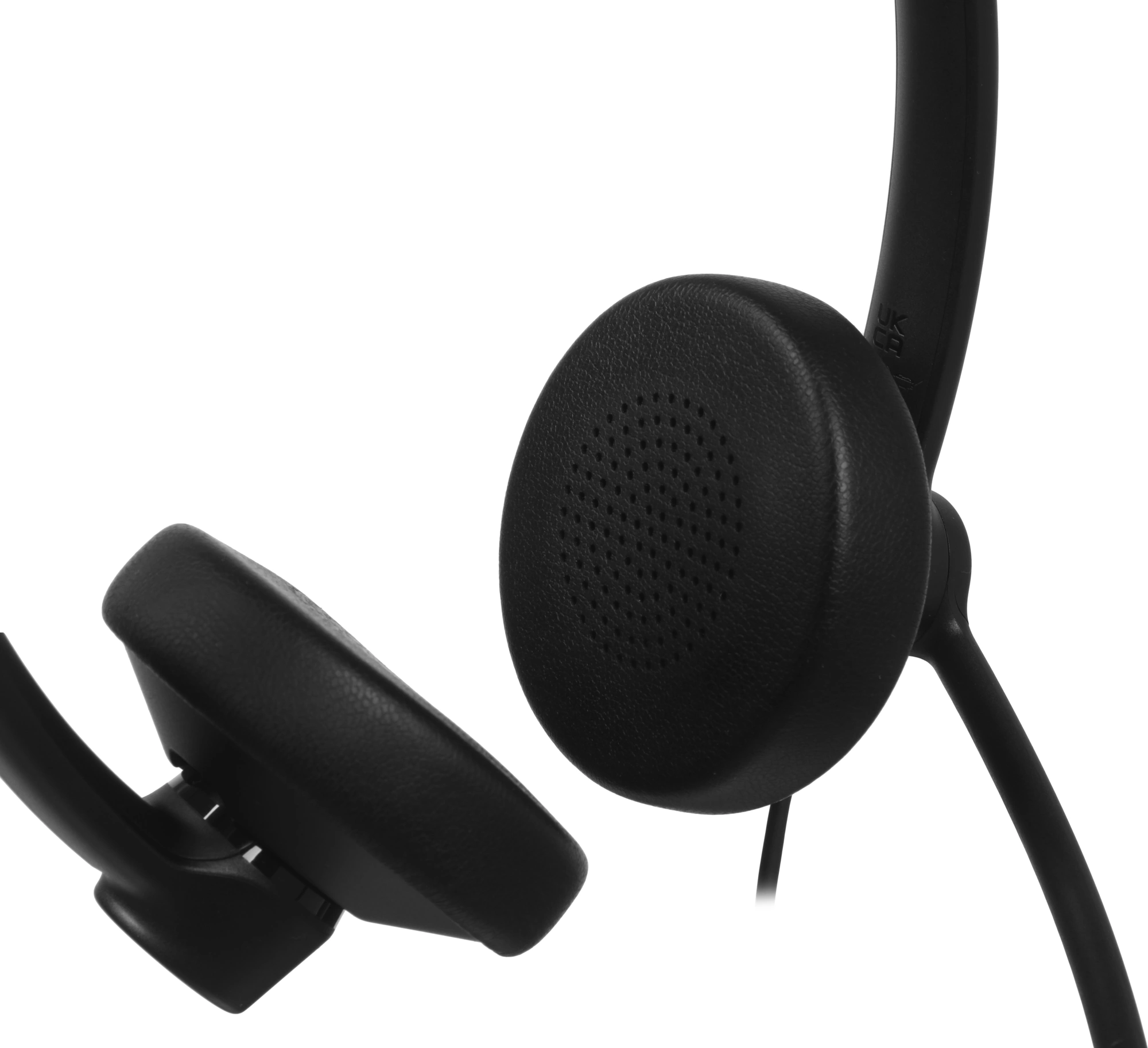 Наушники с микрофоном Epos Impact 100 UC Stereo черный накладные USB оголовье (1001420) — миниатюра 8