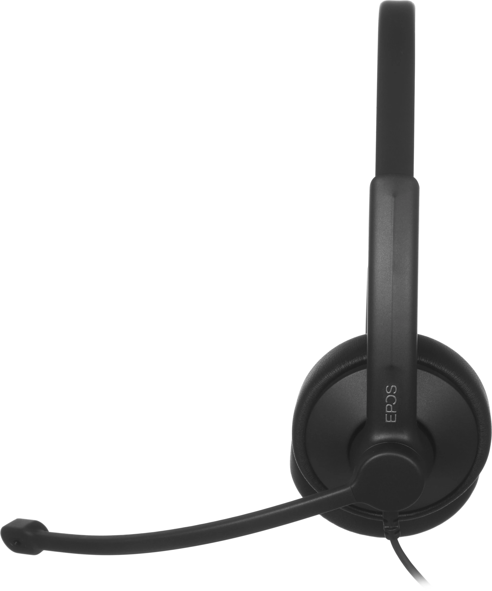 Наушники с микрофоном Epos Impact 100 UC Stereo черный накладные USB оголовье (1001420) — миниатюра 9