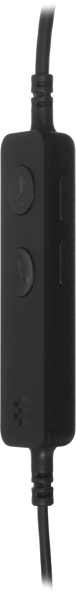 Наушники с микрофоном Epos Impact 100 UC Stereo черный накладные USB оголовье (1001420) — миниатюра 12