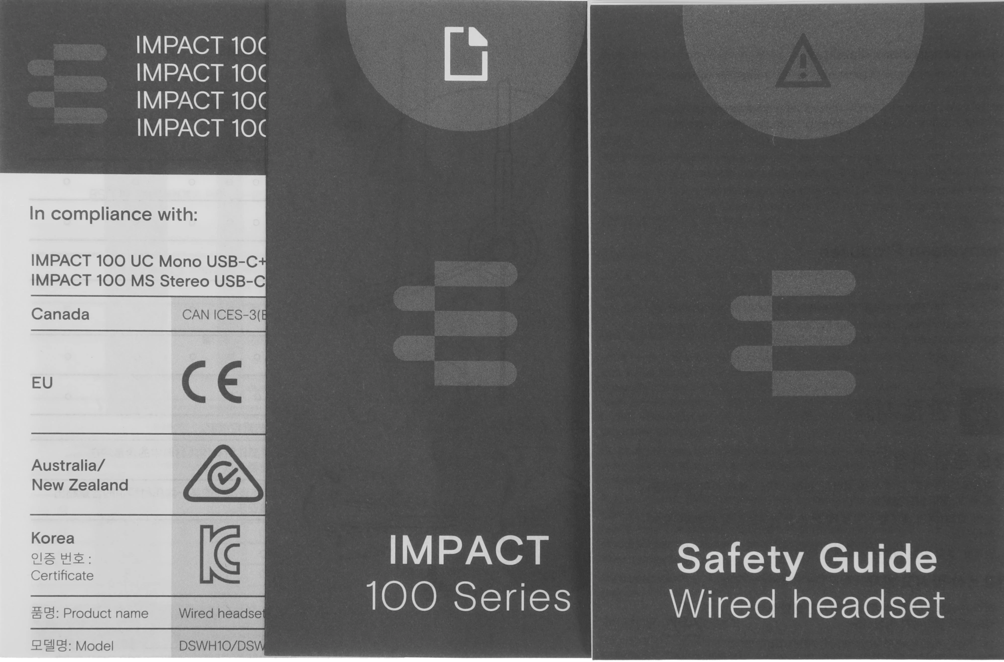 Наушники с микрофоном Epos Impact 100 UC Stereo черный накладные USB оголовье (1001420) — миниатюра 13