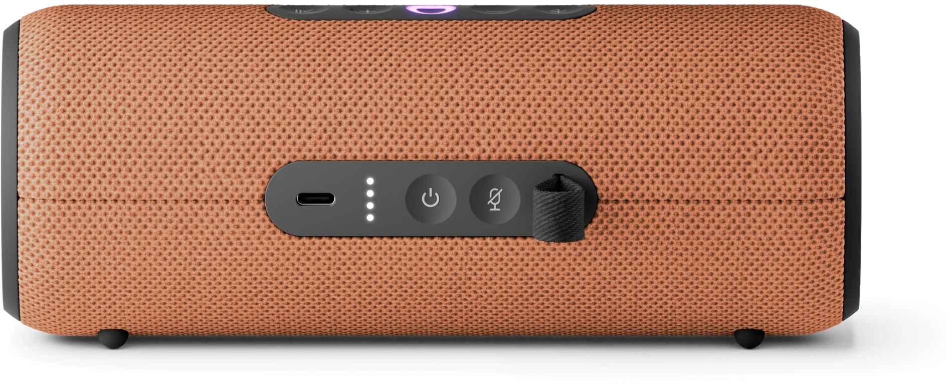 Умная колонка Yandex Станция Стрит Алиса оранжевый 30W 2.0 BT/Wi-Fi 10м 3300mAh (YNDX-00030ORG) — миниатюра 3