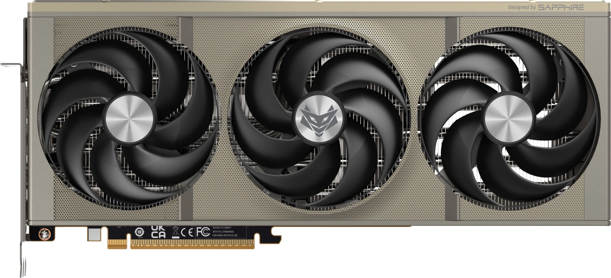 Видеокарта Sapphire PCI-E 5.0 11349-01-20G NITRO+AMD RADEON RX 9070 OC AMD Radeon RX 9070 16Gb 256bit GDDR6 2210/20000 HDMIx2 DPx2 HDCP Ret — фото 1