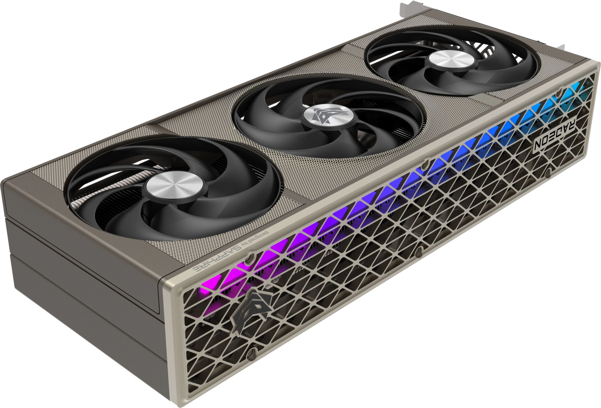 Видеокарта Sapphire PCI-E 5.0 11349-01-20G NITRO+AMD RADEON RX 9070 OC AMD Radeon RX 9070 16Gb 256bit GDDR6 2210/20000 HDMIx2 DPx2 HDCP Ret — миниатюра 3