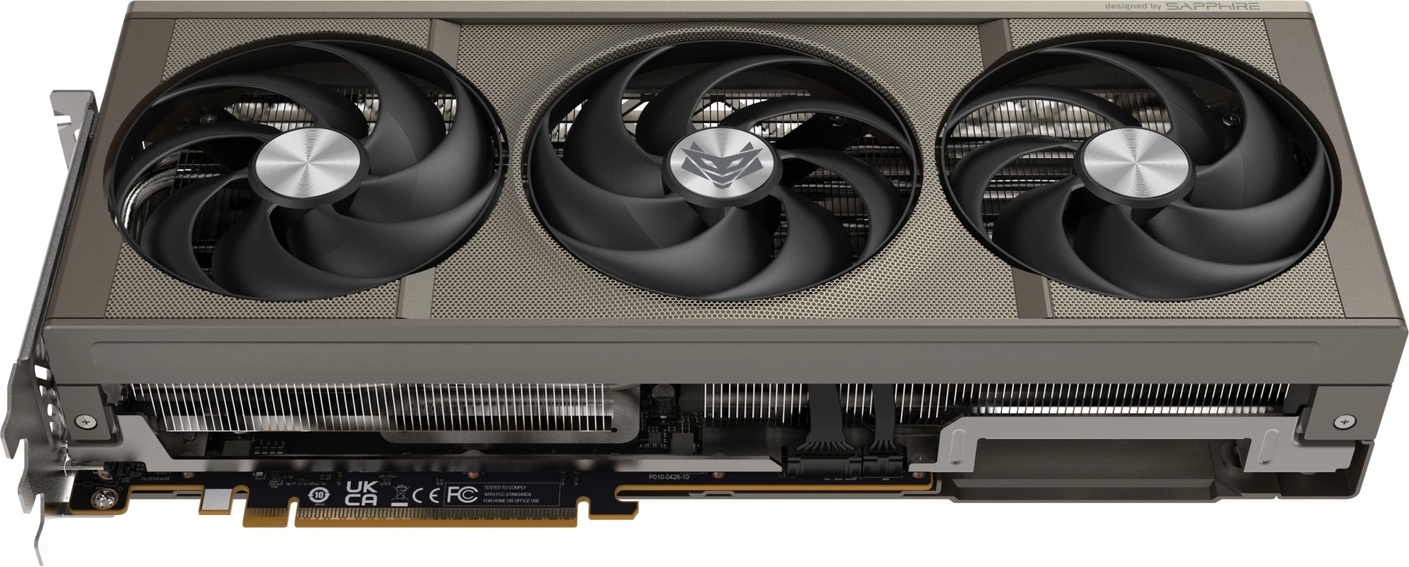 Видеокарта Sapphire PCI-E 5.0 11349-01-20G NITRO+AMD RADEON RX 9070 OC AMD Radeon RX 9070 16Gb 256bit GDDR6 2210/20000 HDMIx2 DPx2 HDCP Ret — миниатюра 4