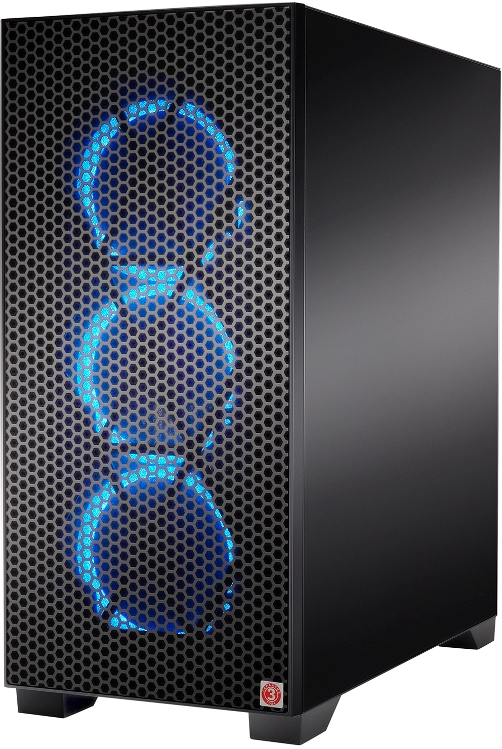 ПК IRU Strato 710Z7GP MT i7 14700KF (3.4) 64Gb SSD1Tb RTX5080 16Gb FreeDOS 2.5xGbitEth WiFi BT 850W черный (RUS) (2135192) — миниатюра 2