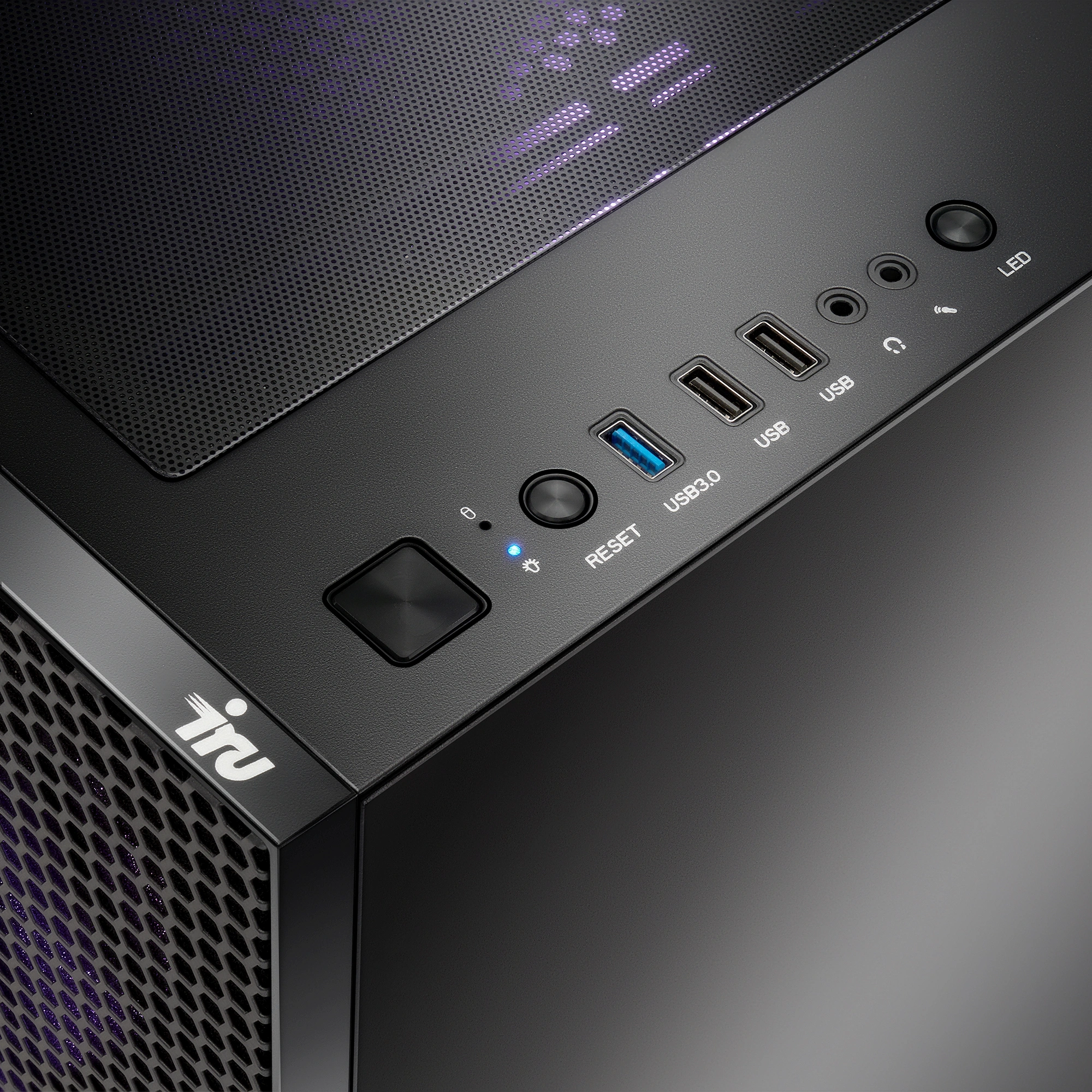 ПК IRU Strato 710Z7GP MT i7 14700KF (3.4) 64Gb SSD1Tb RTX5080 16Gb FreeDOS 2.5xGbitEth WiFi BT 850W черный (RUS) (2135192) — миниатюра 5