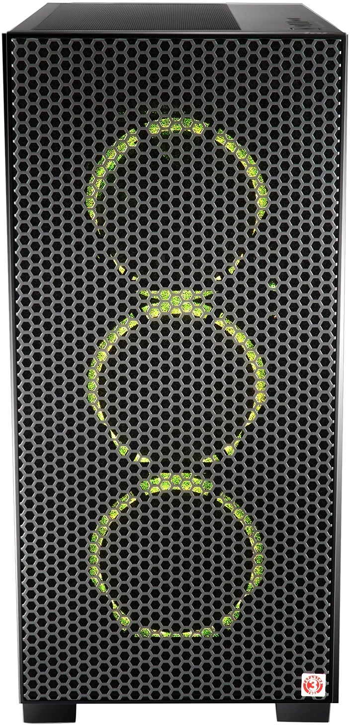ПК IRU Strato 710Z7GP MT i7 14700KF (3.4) 64Gb SSD1Tb RTX5080 16Gb FreeDOS 2.5xGbitEth WiFi BT 850W черный (RUS) (2135192) — миниатюра 14