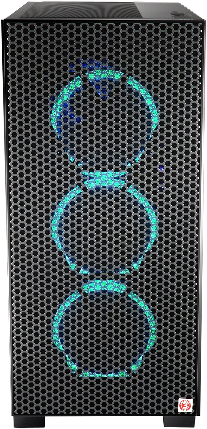 ПК IRU Strato 710Z7GP MT i7 14700KF (3.4) 64Gb SSD1Tb RTX5080 16Gb FreeDOS 2.5xGbitEth WiFi BT 850W черный (RUS) (2135192) — миниатюра 15