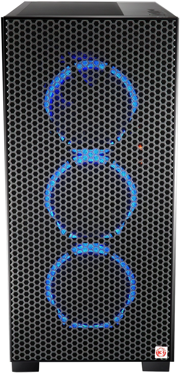 ПК IRU Strato 710Z7GP MT i7 14700KF (3.4) 64Gb SSD1Tb RTX5080 16Gb FreeDOS 2.5xGbitEth WiFi BT 850W черный (RUS) (2135192) — миниатюра 16