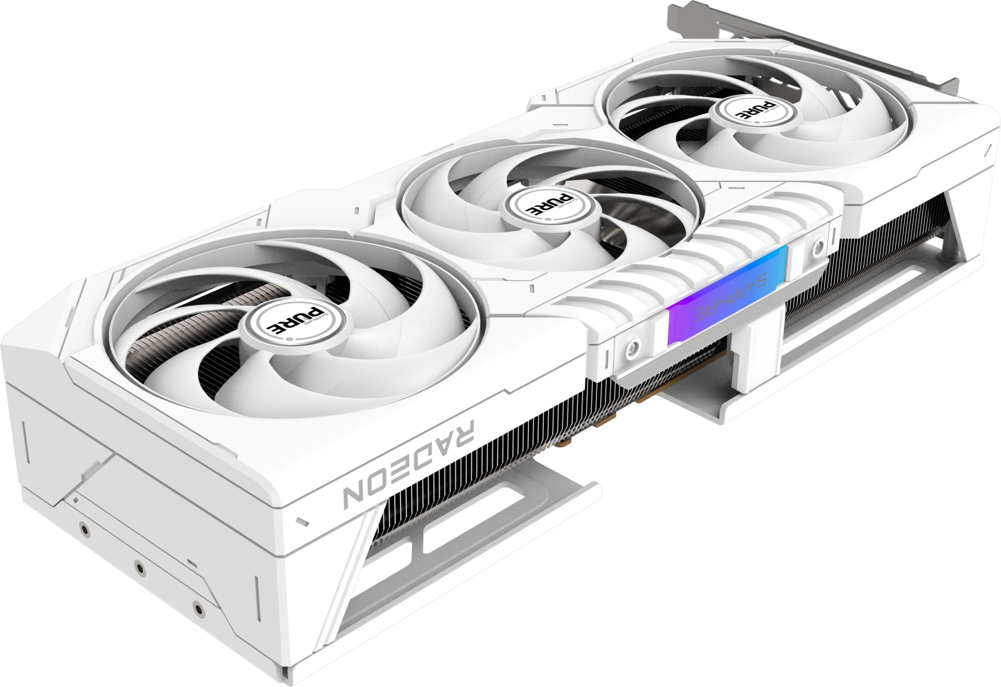 Видеокарта Sapphire PCI-E 5.0 11349-02-20G PURE AMD RADEON RX 9070 OC AMD Radeon RX 9070 16Gb 256bit GDDR6 2210/20000 HDMIx2 DPx2 HDCP Ret — миниатюра 3