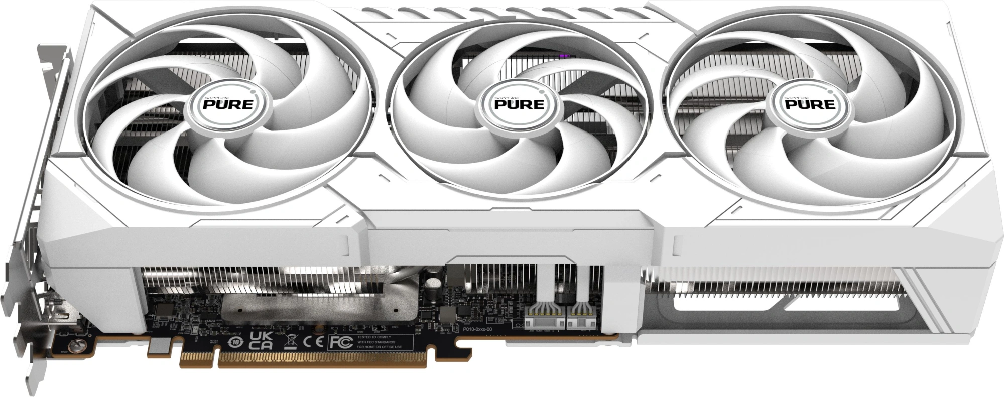Видеокарта Sapphire PCI-E 5.0 11349-02-20G PURE AMD RADEON RX 9070 OC AMD Radeon RX 9070 16Gb 256bit GDDR6 2210/20000 HDMIx2 DPx2 HDCP Ret — миниатюра 4