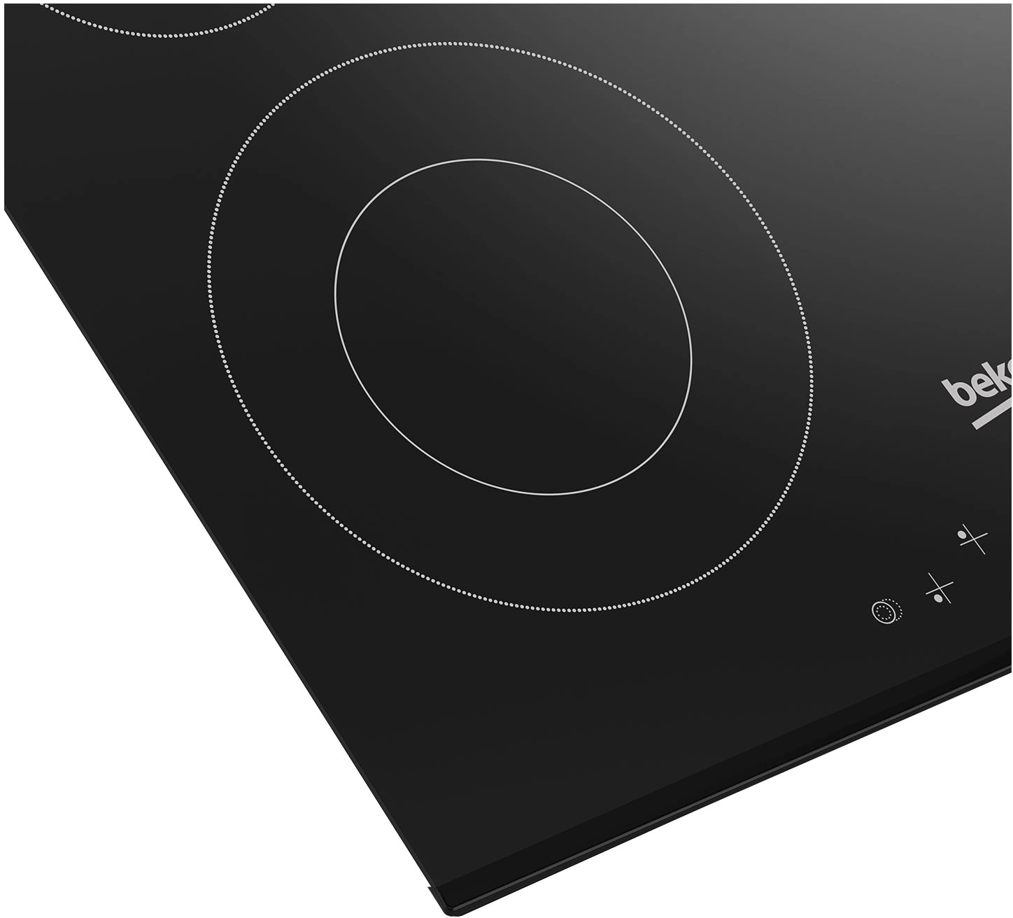 Варочная поверхность Beko BHC6440KBEB черный — миниатюра 4