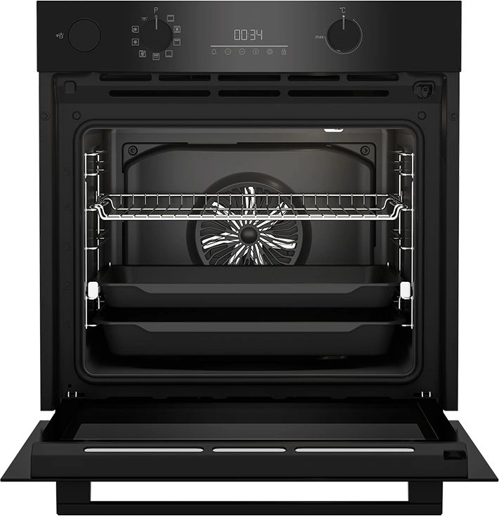 Духовой шкаф Электрический Beko BCBIS17300KSBMPS черный — миниатюра 3