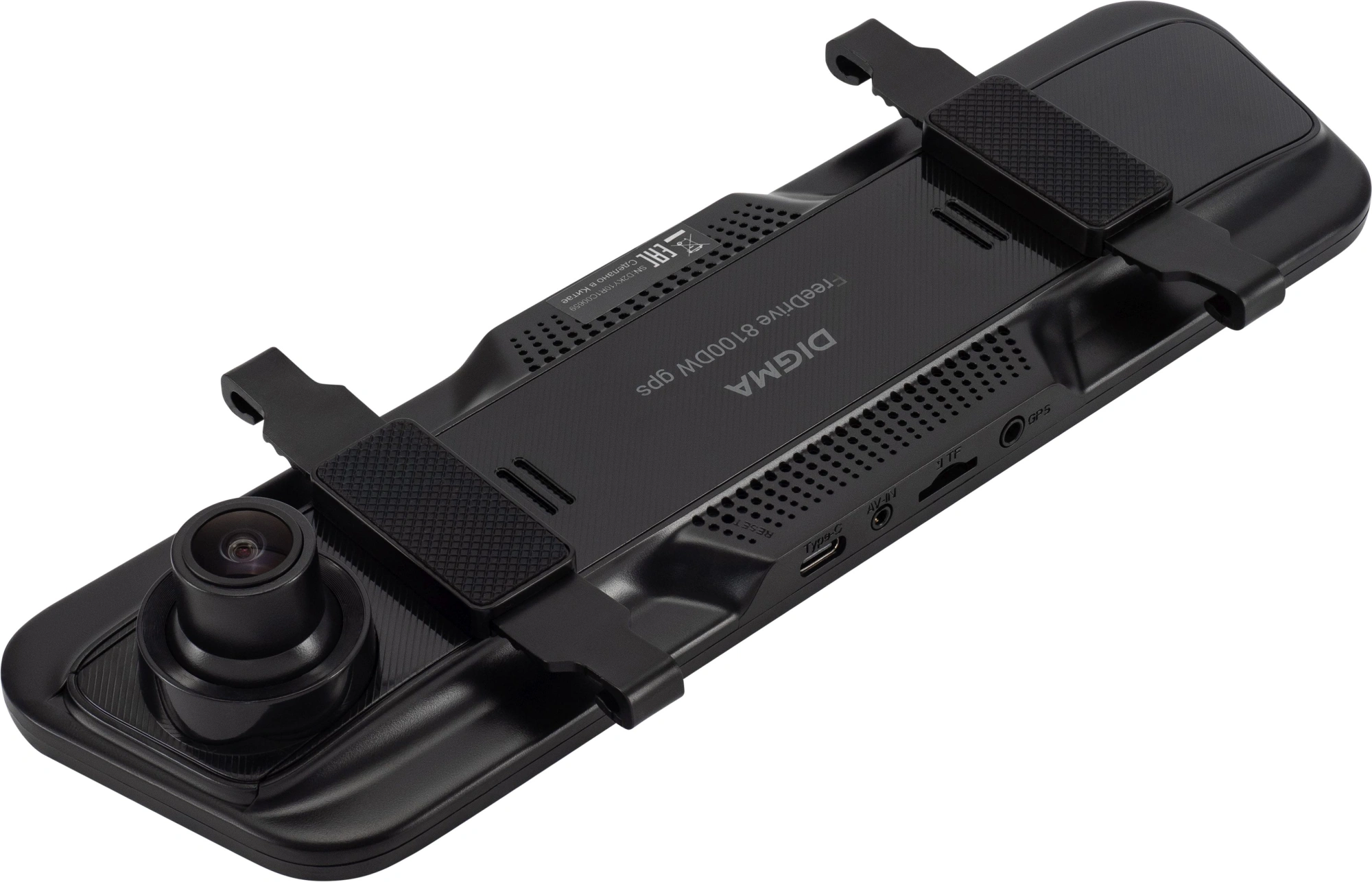 Видеорегистратор Digma FreeDrive 8100DW gps черный 4Mpix 2160x3840 110гр. GPS Allwinner — миниатюра 6