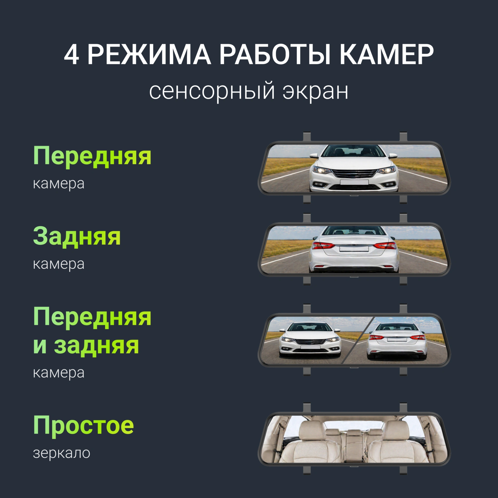 Видеорегистратор Digma FreeDrive 8100W черный 4Mpix 2160x3840 110гр. Allwinner — миниатюра 16