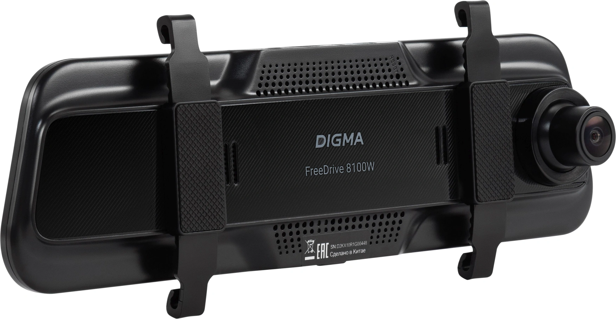 Видеорегистратор Digma FreeDrive 8100W черный 4Mpix 2160x3840 110гр. Allwinner — миниатюра 3