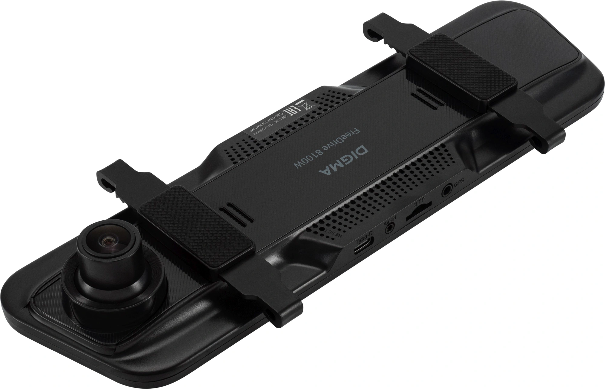 Видеорегистратор Digma FreeDrive 8100W черный 4Mpix 2160x3840 110гр. Allwinner — миниатюра 6