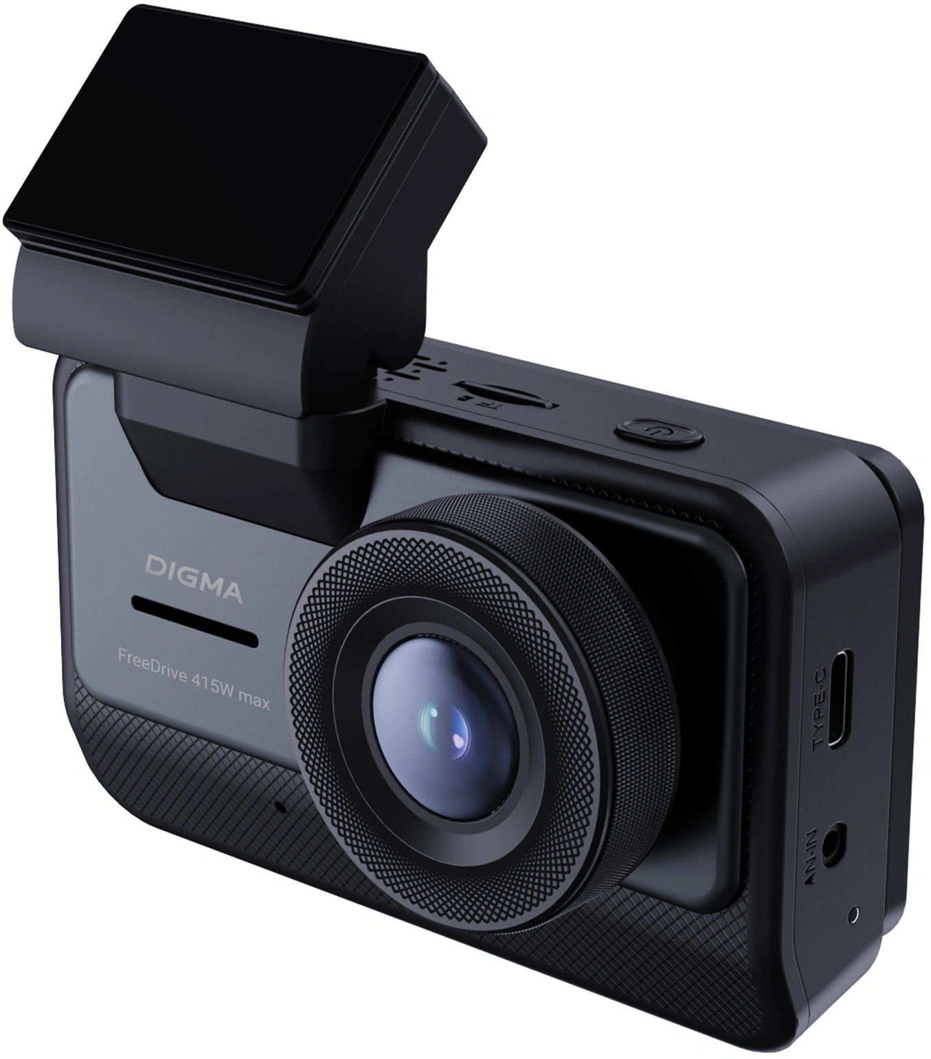 Видеорегистратор Digma FreeDrive 415W max черный 4Mpix 2160x3840 170гр. Novatek 96670 — миниатюра 3