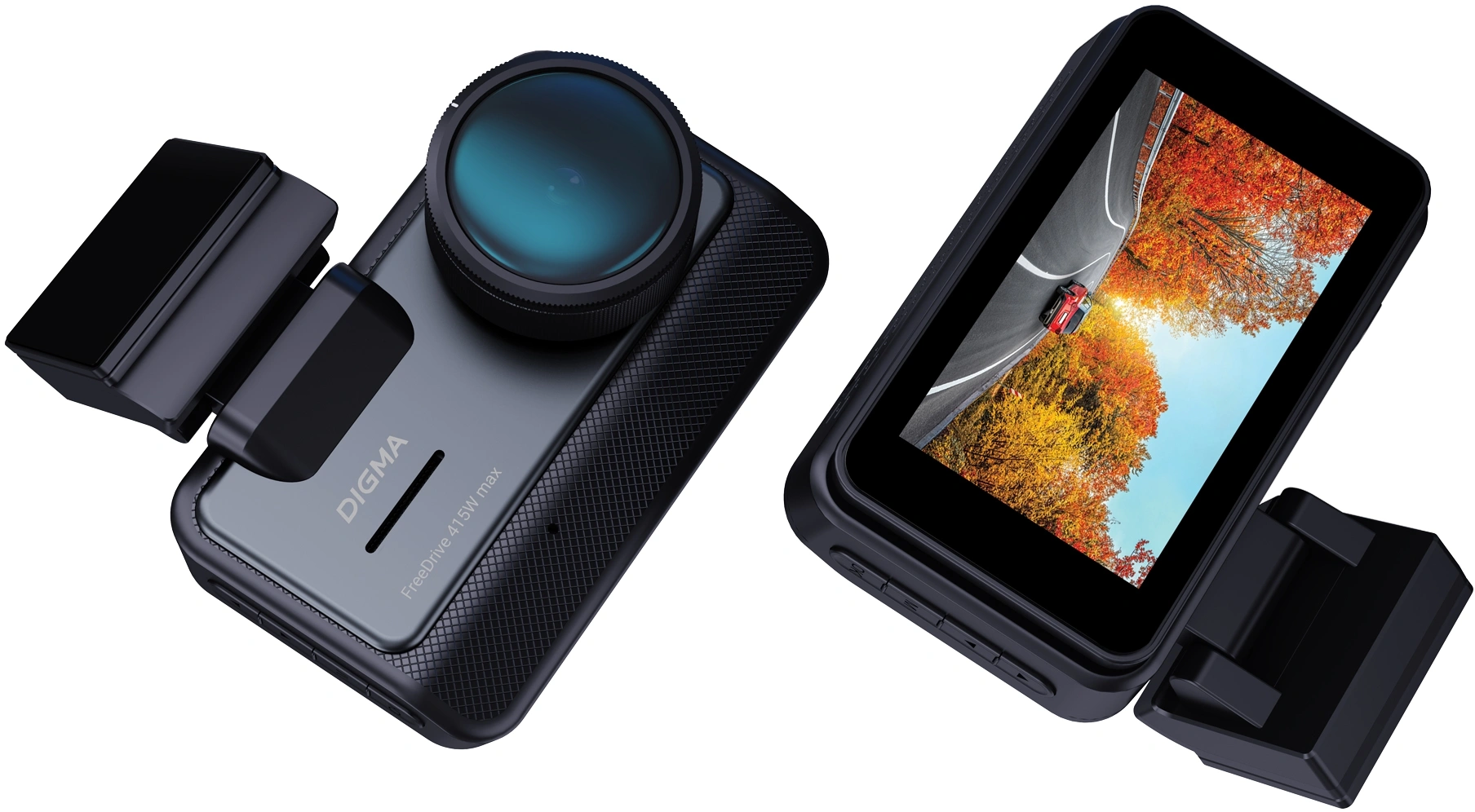 Видеорегистратор Digma FreeDrive 415W max черный 4Mpix 2160x3840 170гр. Novatek 96670 — миниатюра 13