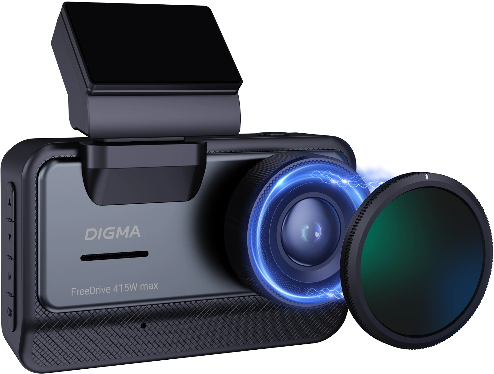 Видеорегистратор Digma FreeDrive 415W max черный 4Mpix 2160x3840 170гр. Novatek 96670 — миниатюра 14