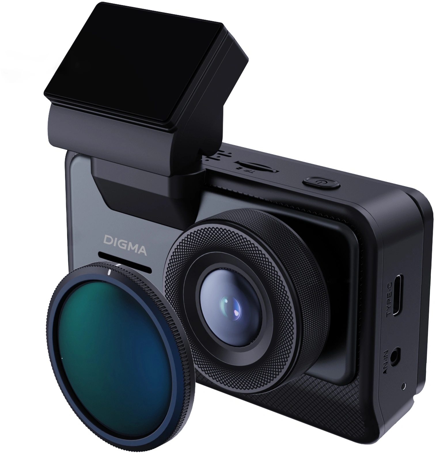 Видеорегистратор Digma FreeDrive 415W max черный 4Mpix 2160x3840 170гр. Novatek 96670 — миниатюра 16