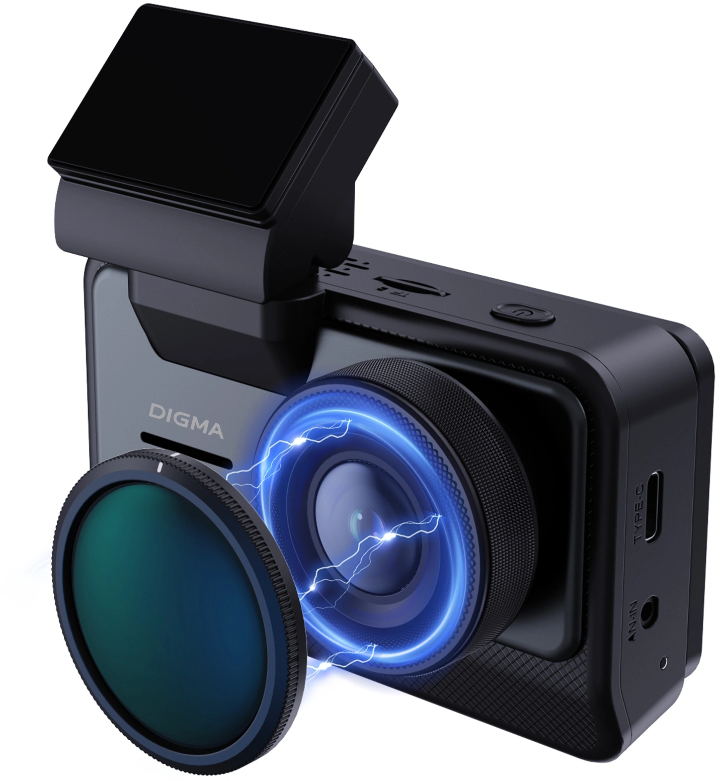 Видеорегистратор Digma FreeDrive 415W max черный 4Mpix 2160x3840 170гр. Novatek 96670 — миниатюра 19
