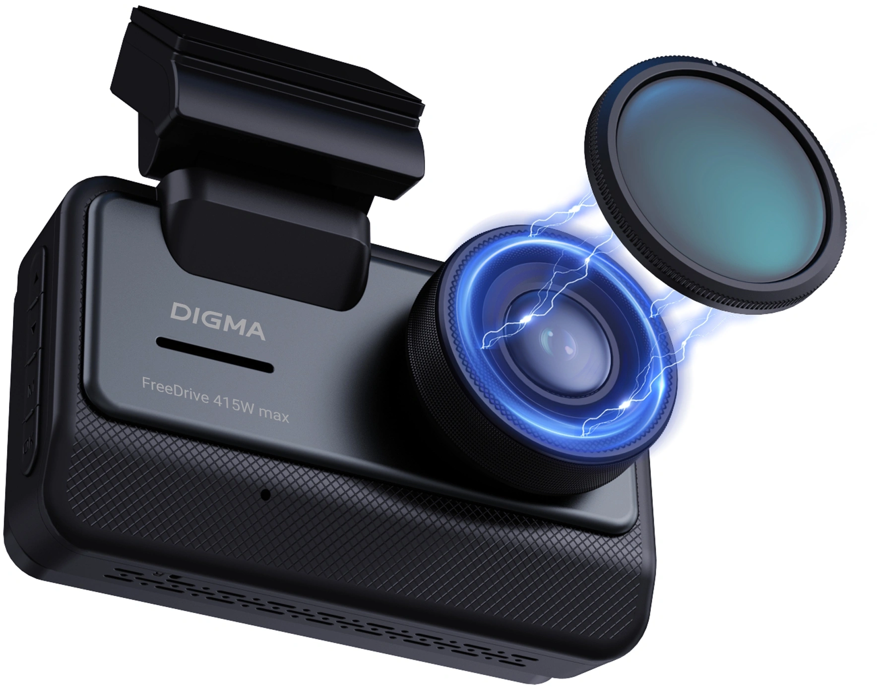 Видеорегистратор Digma FreeDrive 415W max черный 4Mpix 2160x3840 170гр. Novatek 96670 — миниатюра 28
