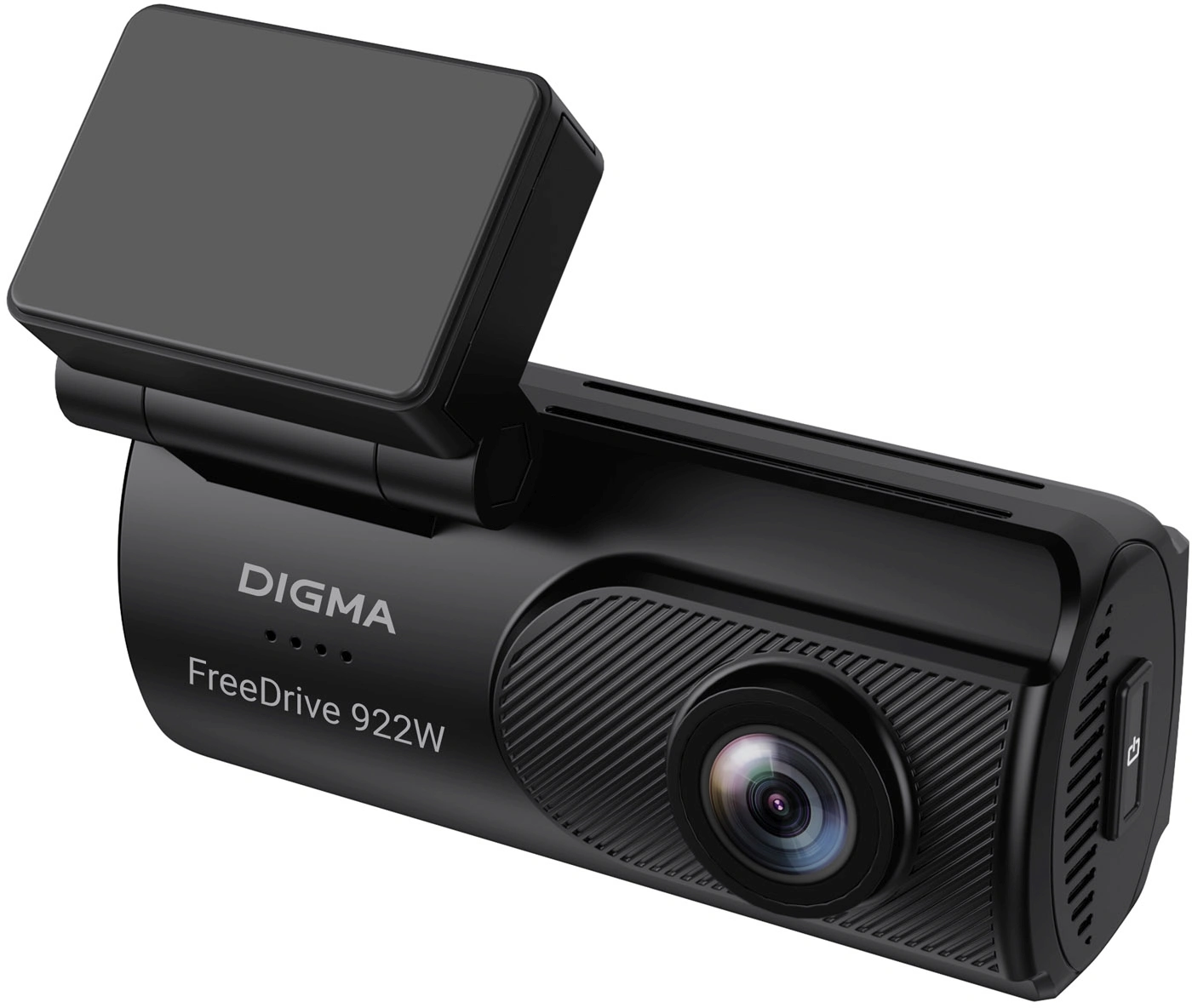Видеорегистратор Digma FreeDrive 931W черный 4Mpix 2160x3840 1080p 110гр. Hi3516 СV610 — миниатюра 10