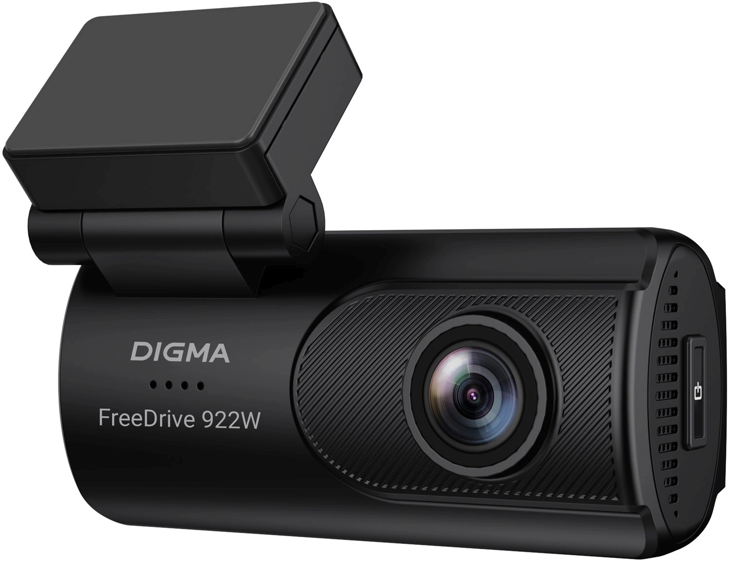 Видеорегистратор Digma FreeDrive 922W черный 2Mpix 1440x2560 110гр. Hi3516 СV610 — миниатюра 8