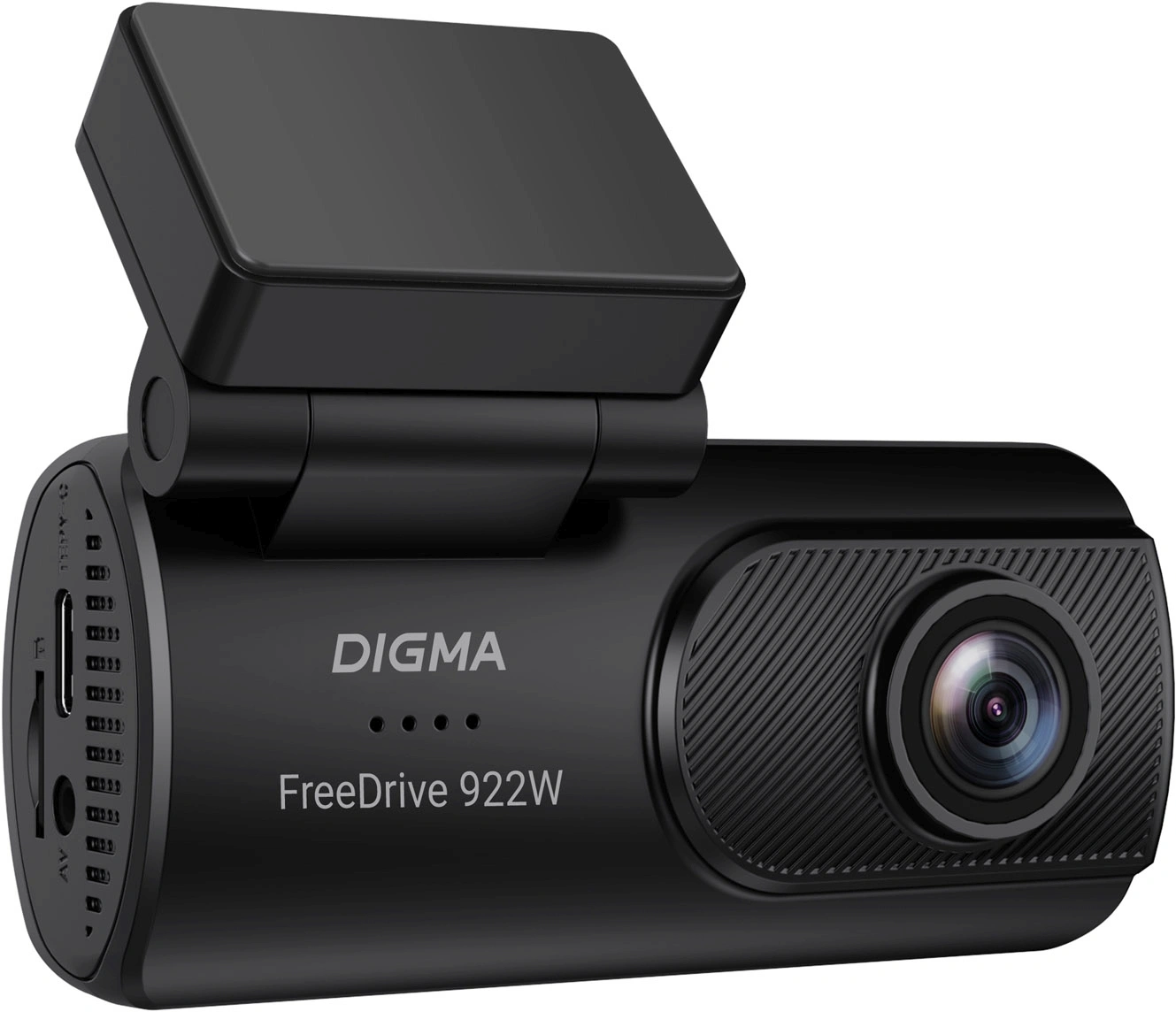 Видеорегистратор Digma FreeDrive 922W черный 2Mpix 1440x2560 110гр. Hi3516 СV610 — миниатюра 7