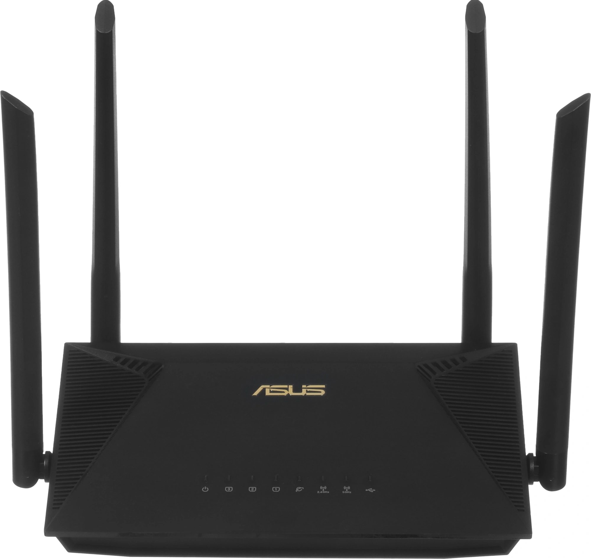 Роутер беспроводной Asus RT-AX1800U AX1800 10/100/1000BASE-TX/4G ready черный — миниатюра 6