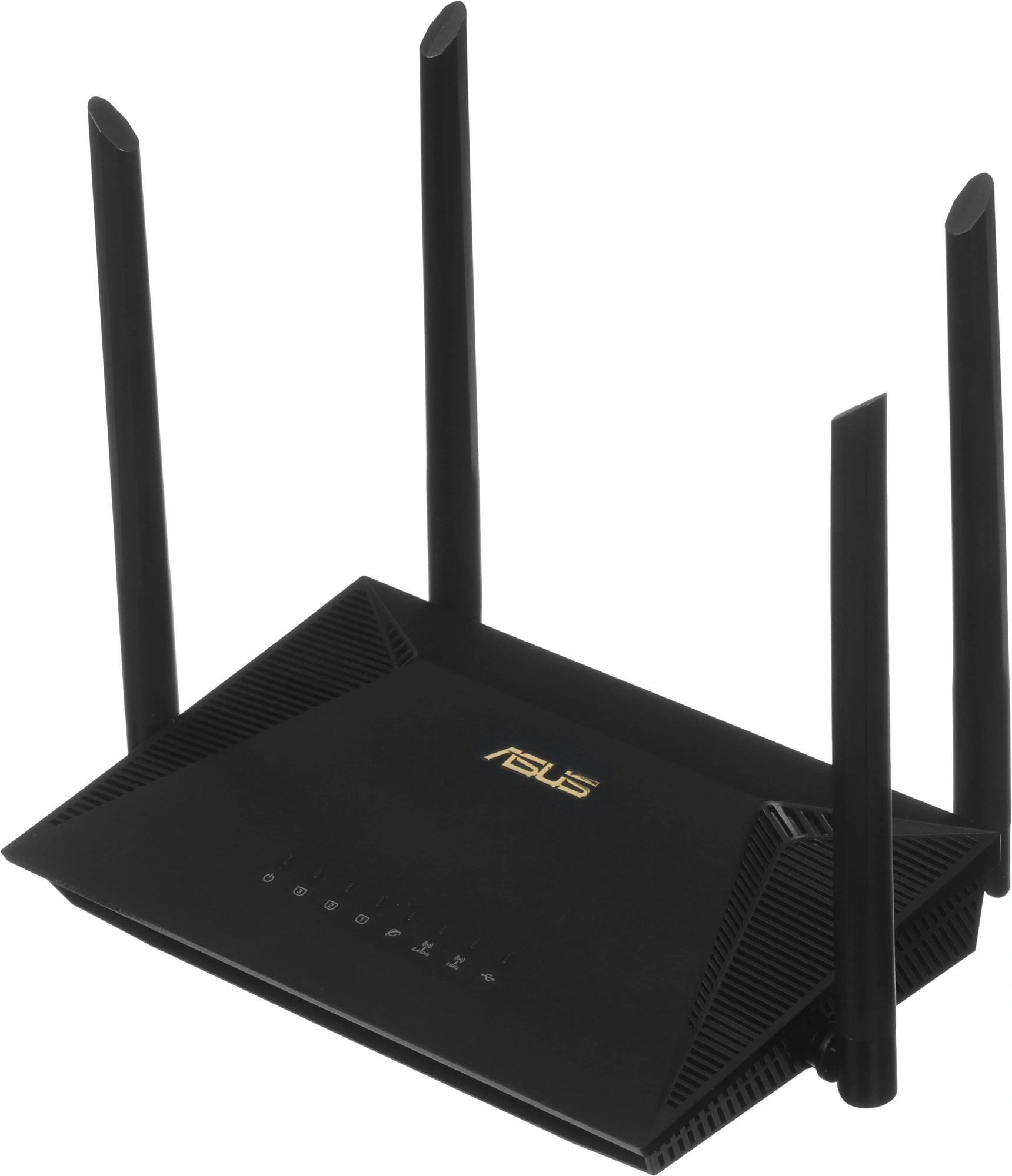 Роутер беспроводной Asus RT-AX1800U AX1800 10/100/1000BASE-TX/4G ready черный — миниатюра 7
