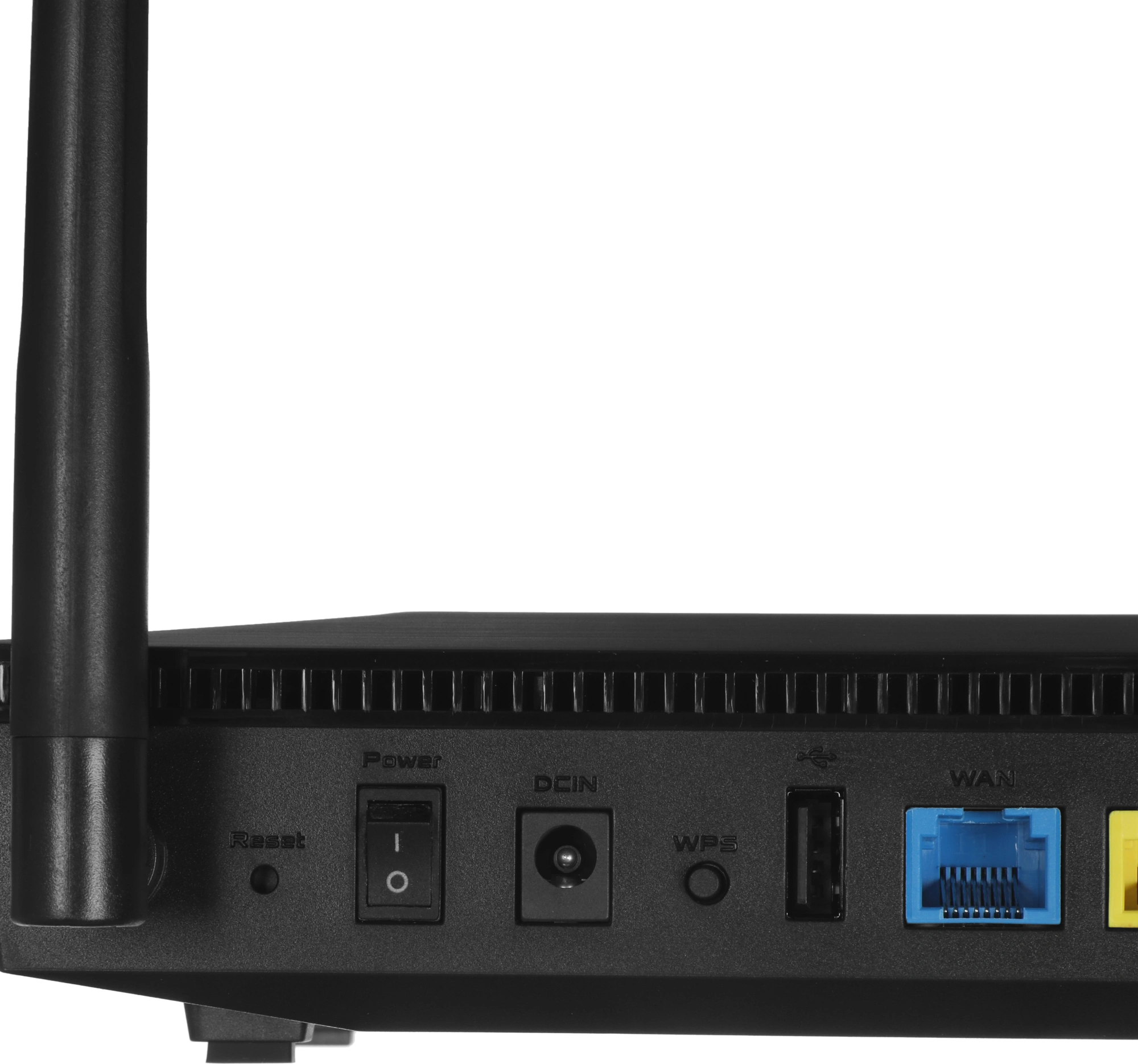 Роутер беспроводной Asus RT-AX1800U AX1800 10/100/1000BASE-TX/4G ready черный — миниатюра 12