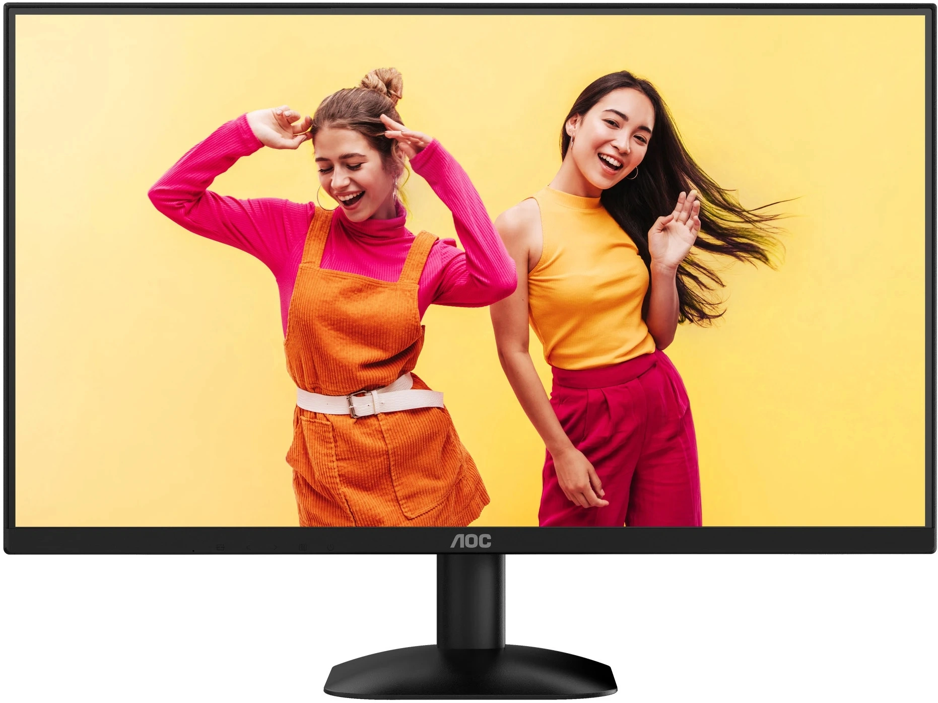 Монитор AOC 27" Q27B35E черный IPS LED 16:9 HDMI матовая 350cd 178гр/178гр 2560x1440 75Hz DP 2K 3.03кг — фото 1