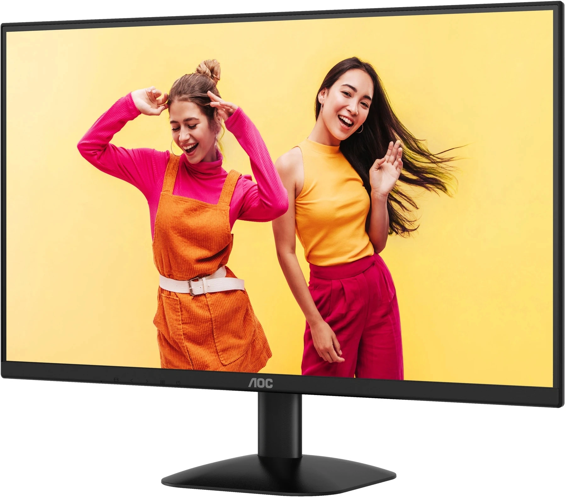 Монитор AOC 27" Q27B35E черный IPS LED 16:9 HDMI матовая 350cd 178гр/178гр 2560x1440 75Hz DP 2K 3.03кг — миниатюра 3