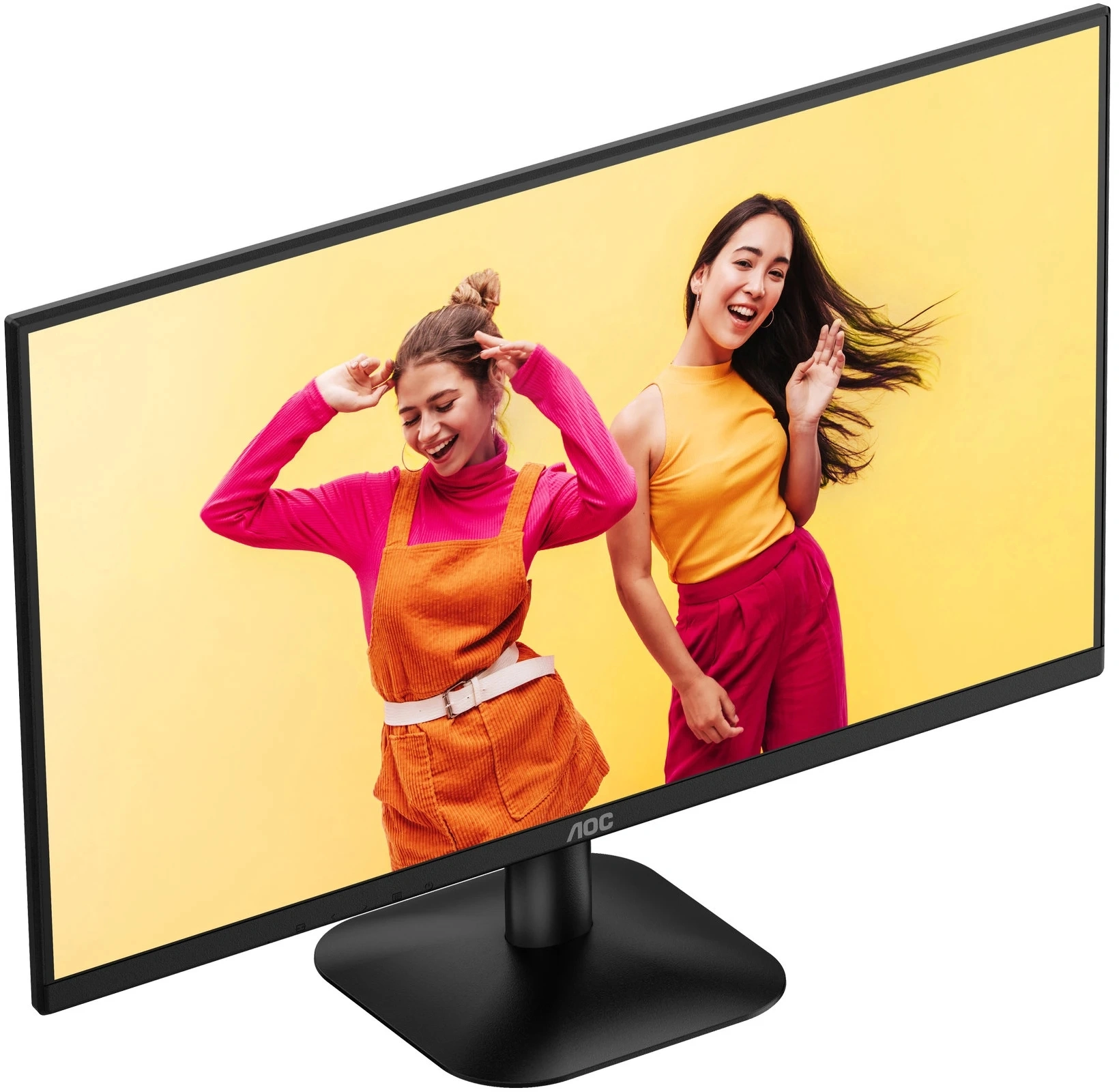 Монитор AOC 27" Q27B35E черный IPS LED 16:9 HDMI матовая 350cd 178гр/178гр 2560x1440 75Hz DP 2K 3.03кг — миниатюра 4