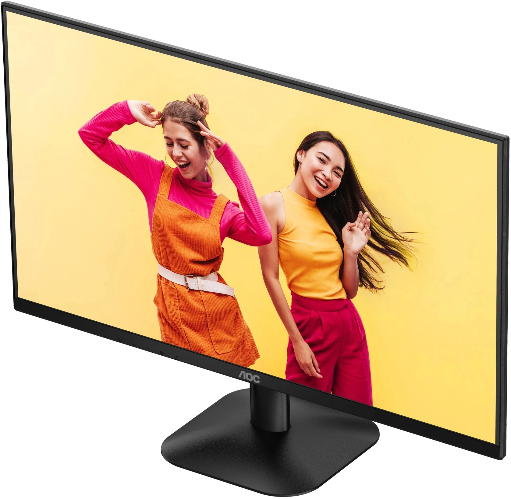 Монитор AOC 27" Q27B35E черный IPS LED 16:9 HDMI матовая 350cd 178гр/178гр 2560x1440 75Hz DP 2K 3.03кг — миниатюра 5