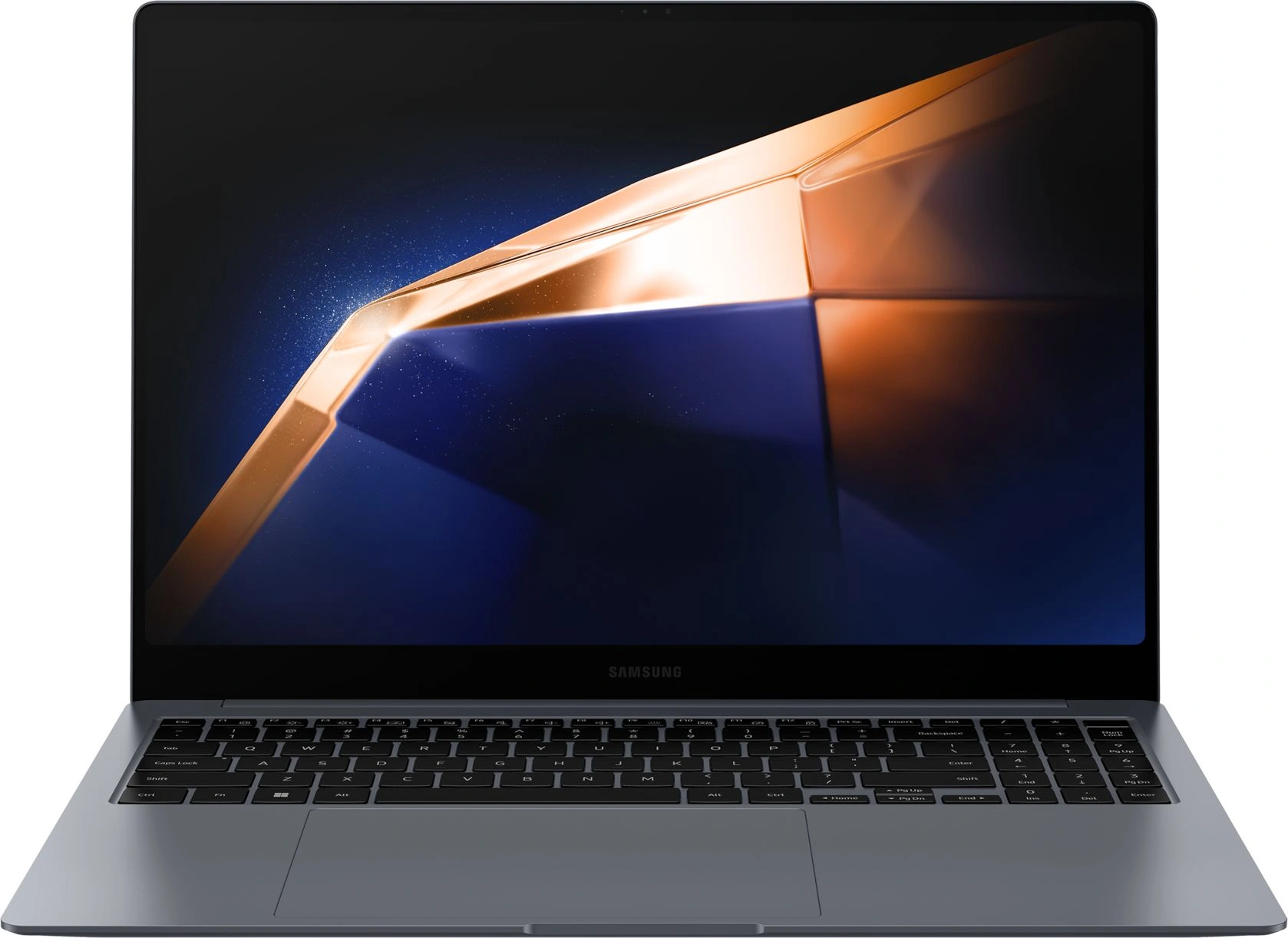 Ноутбук Samsung Galaxy Book 4 Pro NP960 Core Ultra 7 155H 16Gb SSD512Gb Intel Arc 16" AMOLED Touch 3K (2880x1800) Windows 11 Home Multi Language grey WiFi BT Cam (NP960XGK-LG7IN) — фото 1