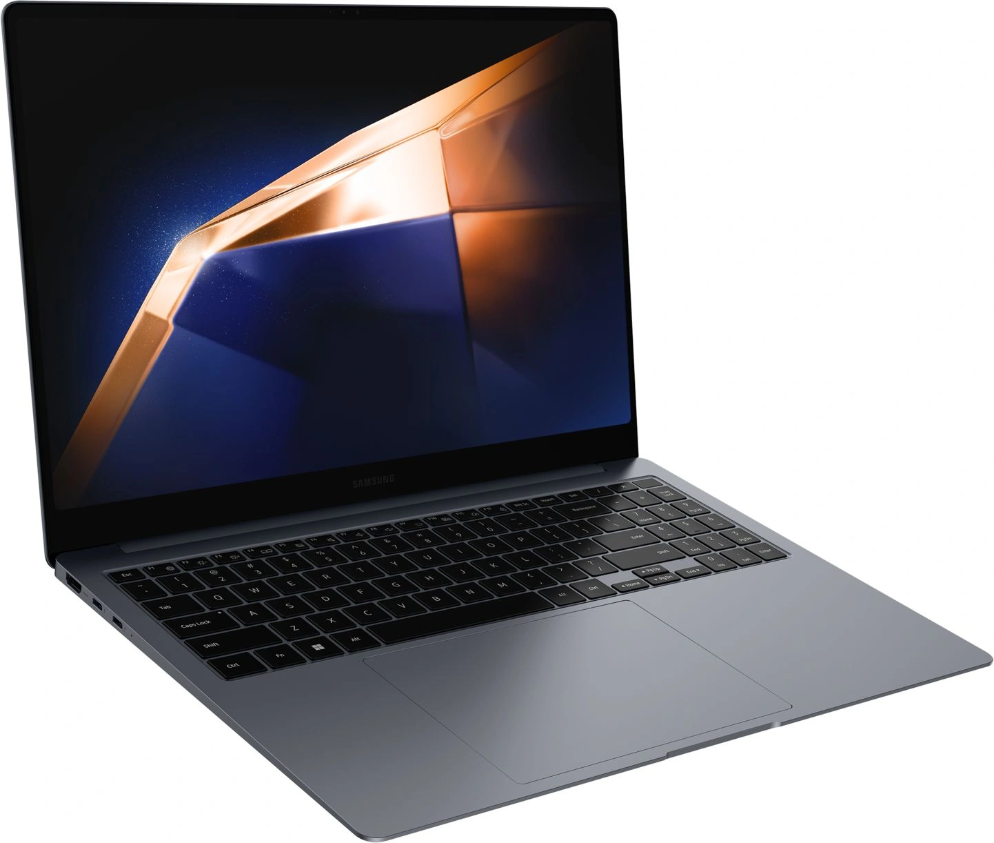 Ноутбук Samsung Galaxy Book 4 Pro NP960 Core Ultra 7 155H 16Gb SSD512Gb Intel Arc 16" AMOLED Touch 3K (2880x1800) Windows 11 Home Multi Language grey WiFi BT Cam (NP960XGK-LG7IN) — миниатюра 7