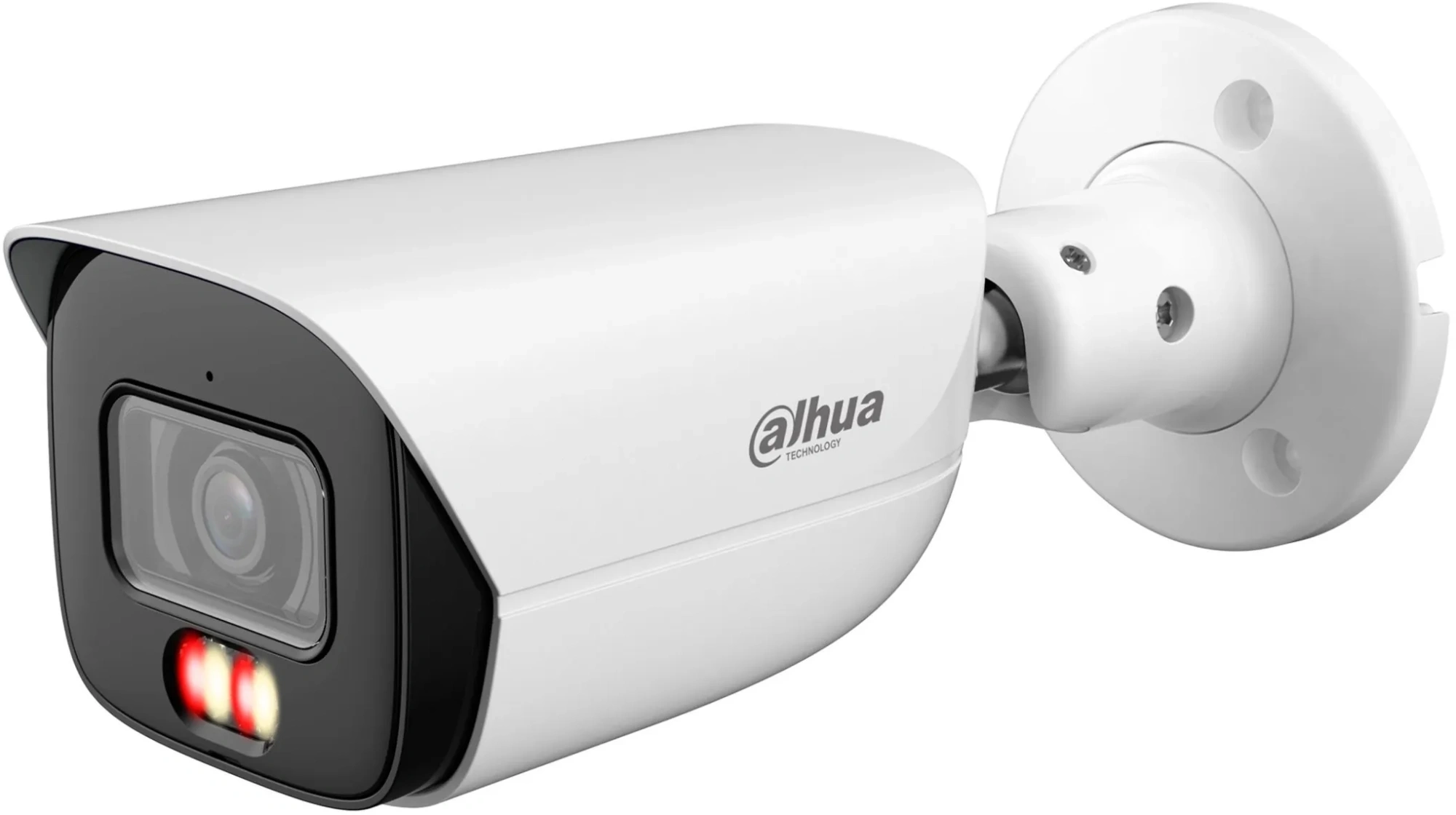 Камера видеонаблюдения IP Dahua DH-IPC-HFW3449EP-S-IL-0280B 2.8-2.8мм цв. корп.:белый — фото 1