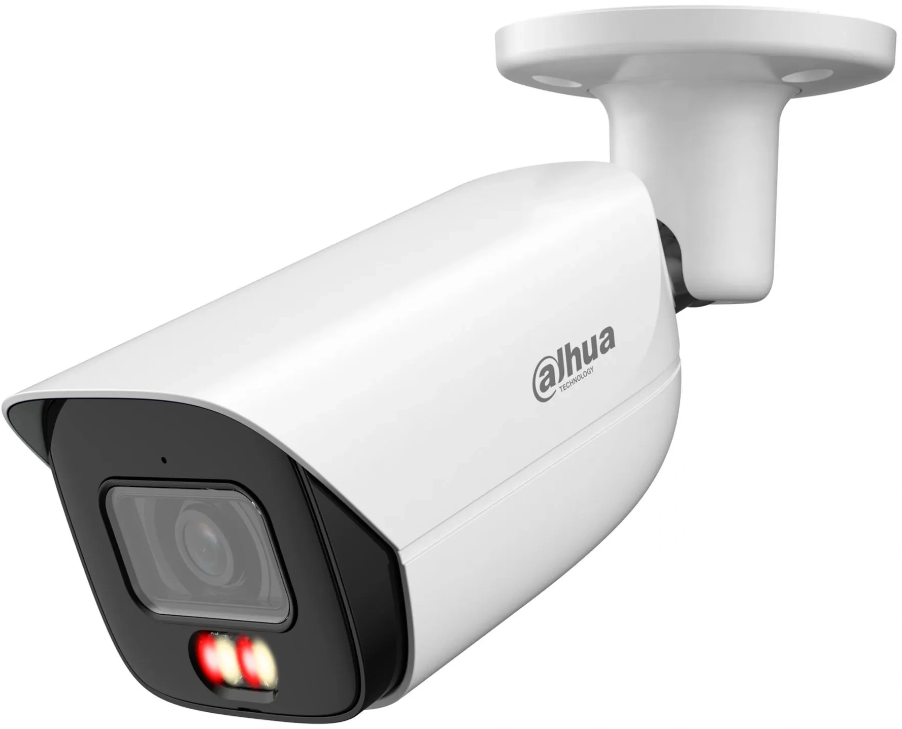 Камера видеонаблюдения IP Dahua DH-IPC-HFW3449EP-S-IL-0280B 2.8-2.8мм цв. корп.:белый — миниатюра 2