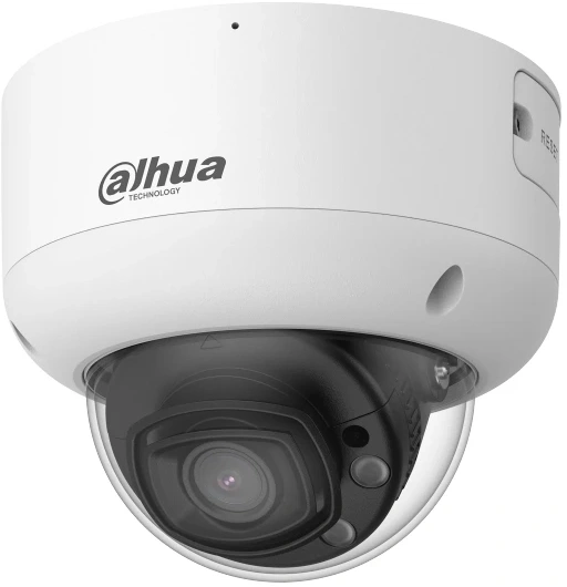 Камера видеонаблюдения IP Dahua DH-IPC-HDBW5459R1P-ASE-PV-0280B-PRO 2.8-2.8мм цв. корп.:белый (DH-IPC-HDBW5459R1P-ASE-PV-PRO) — фото 1