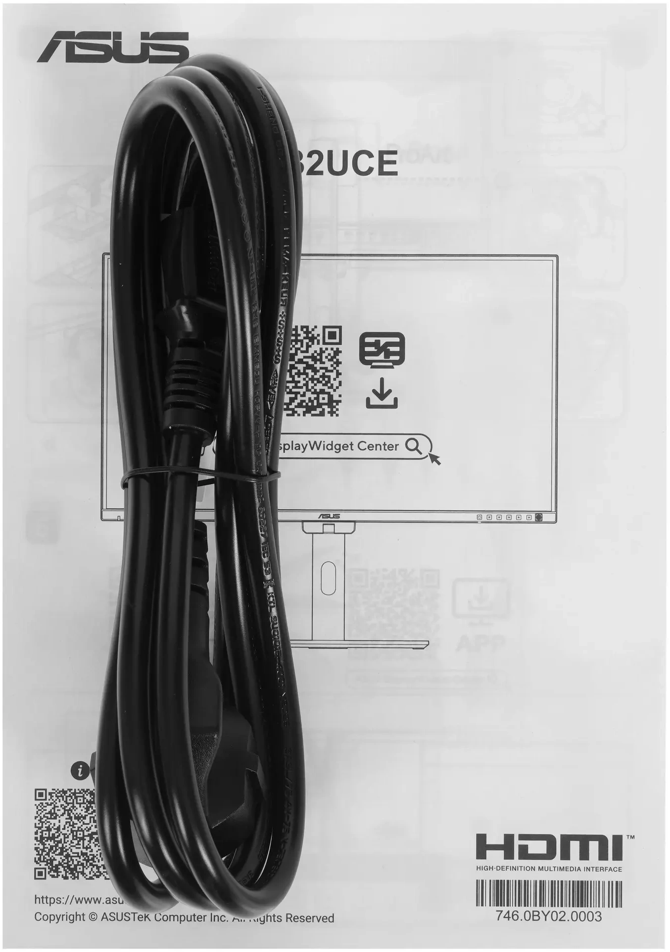 Монитор Asus 31.5" ProArt PA32UCE черный IPS LED 16:9 HDMI M/M матовая HAS Piv 600cd 178гр/178гр 3840x2160 60Hz DP 4K USB 8.9кг — миниатюра 7