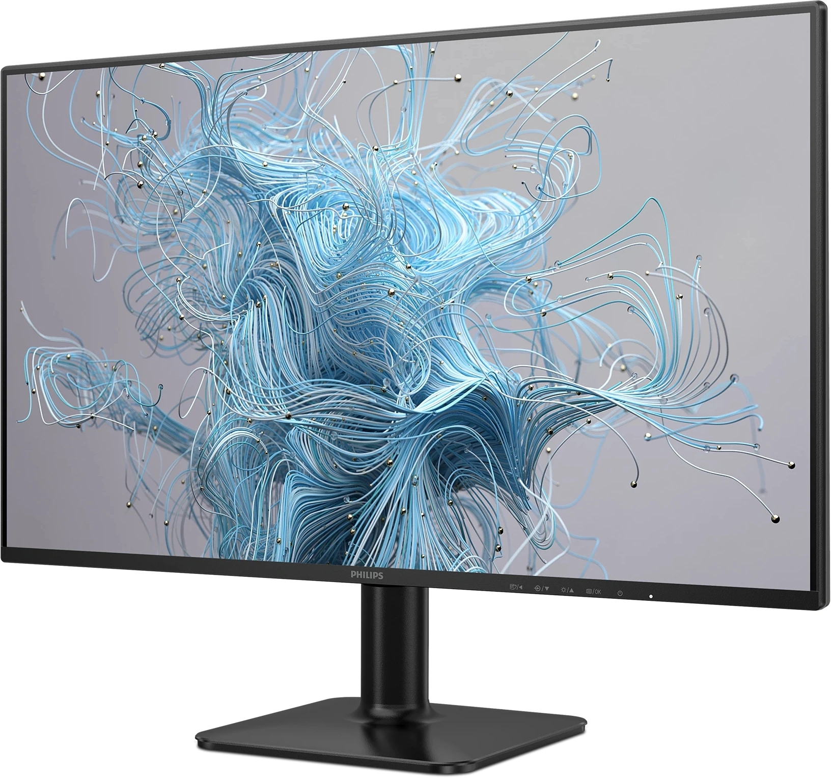 Монитор Philips 23.8" 24E2N1110 черный IPS LED 16:9 HDMI матовая 1500:1 300cd 178гр/178гр 1920x1080 120Hz VGA FHD 2.44кг — миниатюра 4