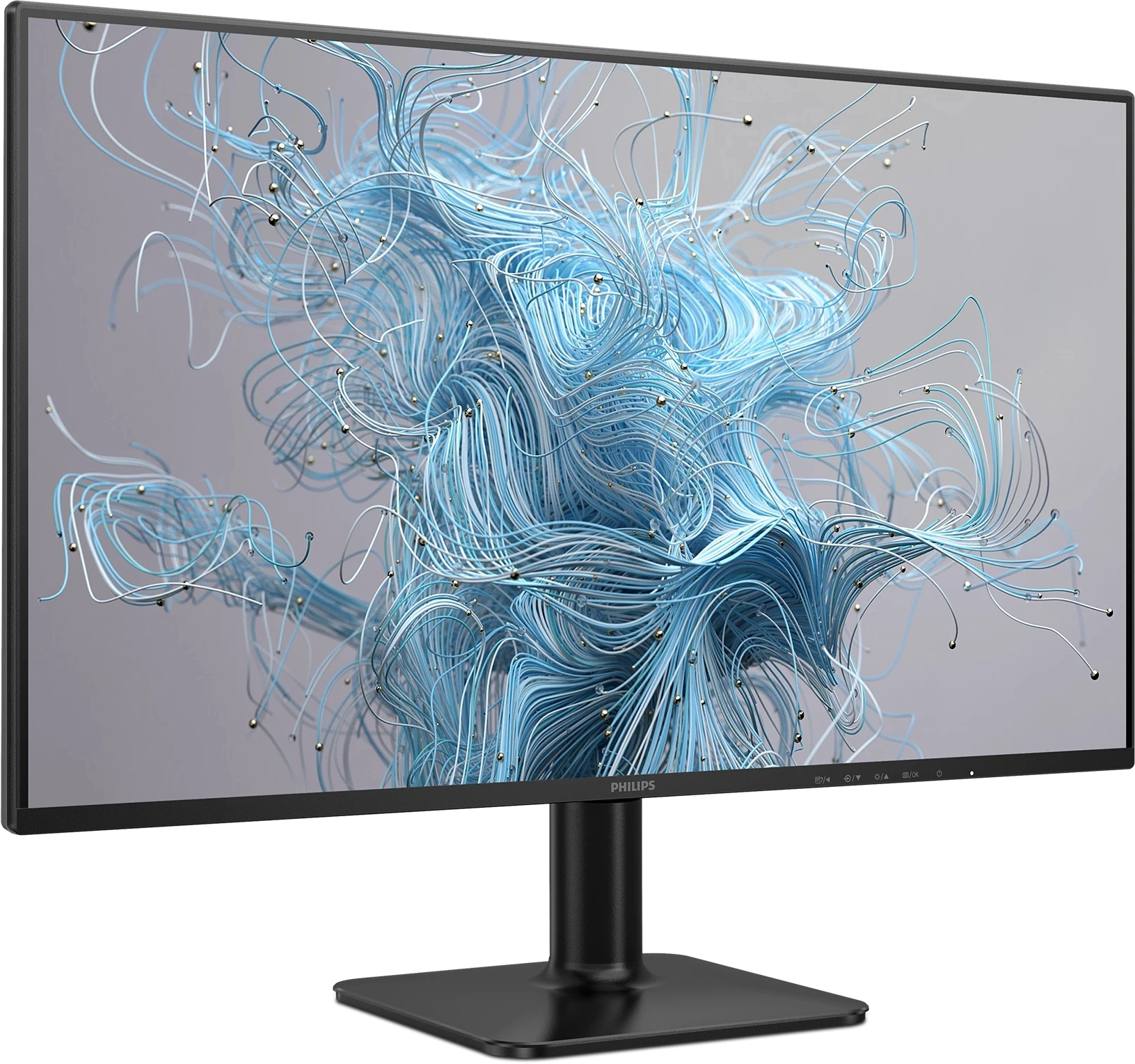 Монитор Philips 23.8" 24E2N1110 черный IPS LED 16:9 HDMI матовая 1500:1 300cd 178гр/178гр 1920x1080 120Hz VGA FHD 2.44кг — миниатюра 2