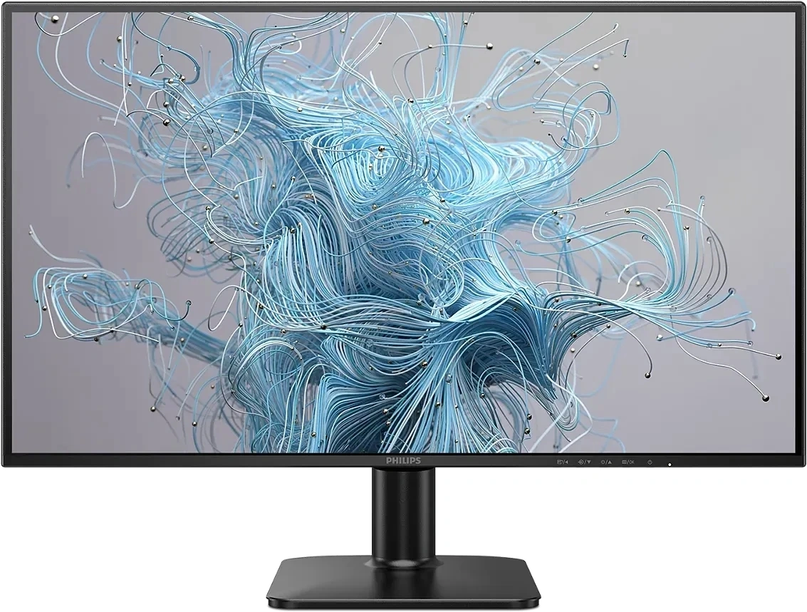 Монитор Philips 27" 27E2N1110 черный IPS LED 16:9 HDMI матовая 1500:1 250cd 178гр/178гр 1920x1080 120Hz VGA FHD 3.5кг — фото 1