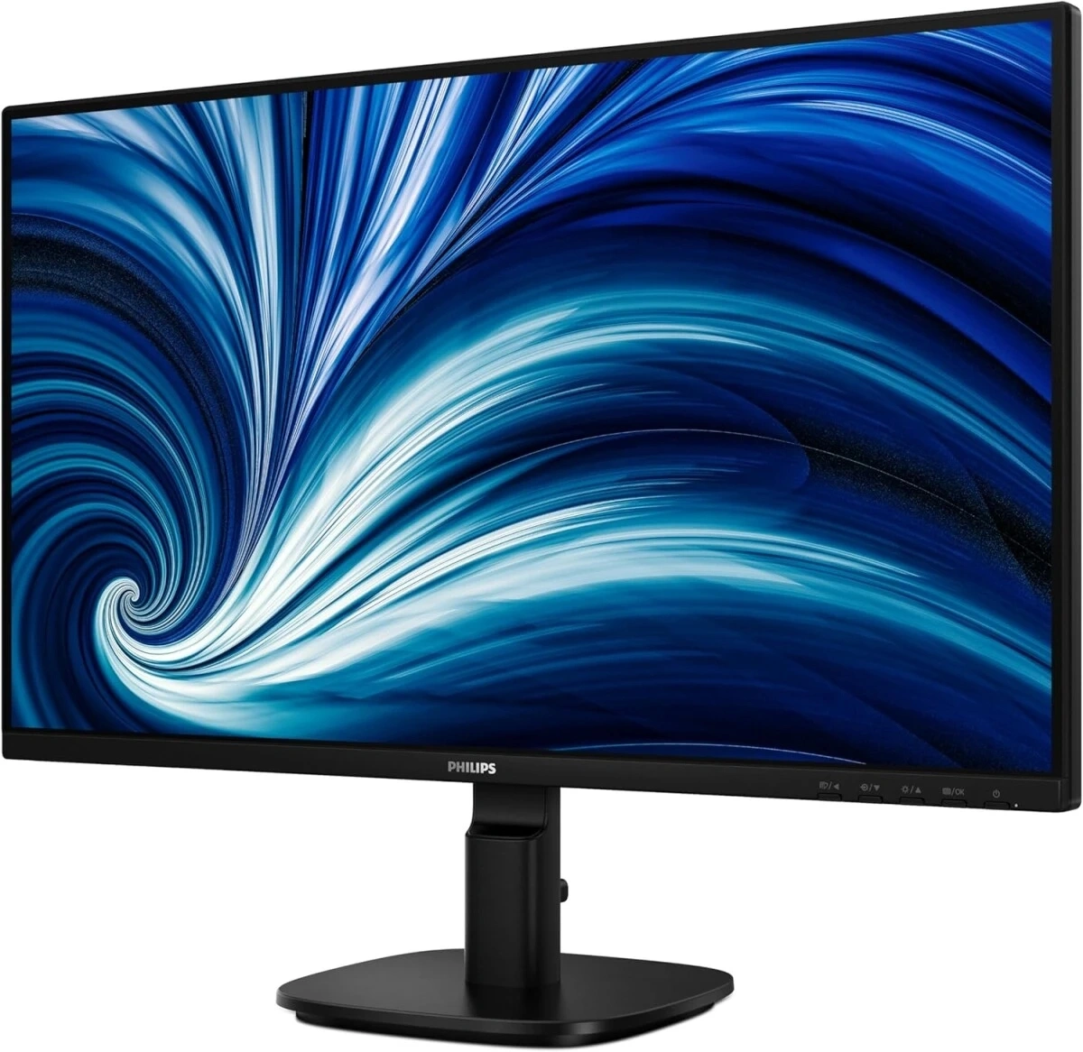 Монитор Philips 23.8" 24B2N2200 черный IPS LED 16:9 HDMI M/M матовая 300cd 178гр/178гр 1920x1080 120Hz VGA DP FHD 2.91кг — фото 1