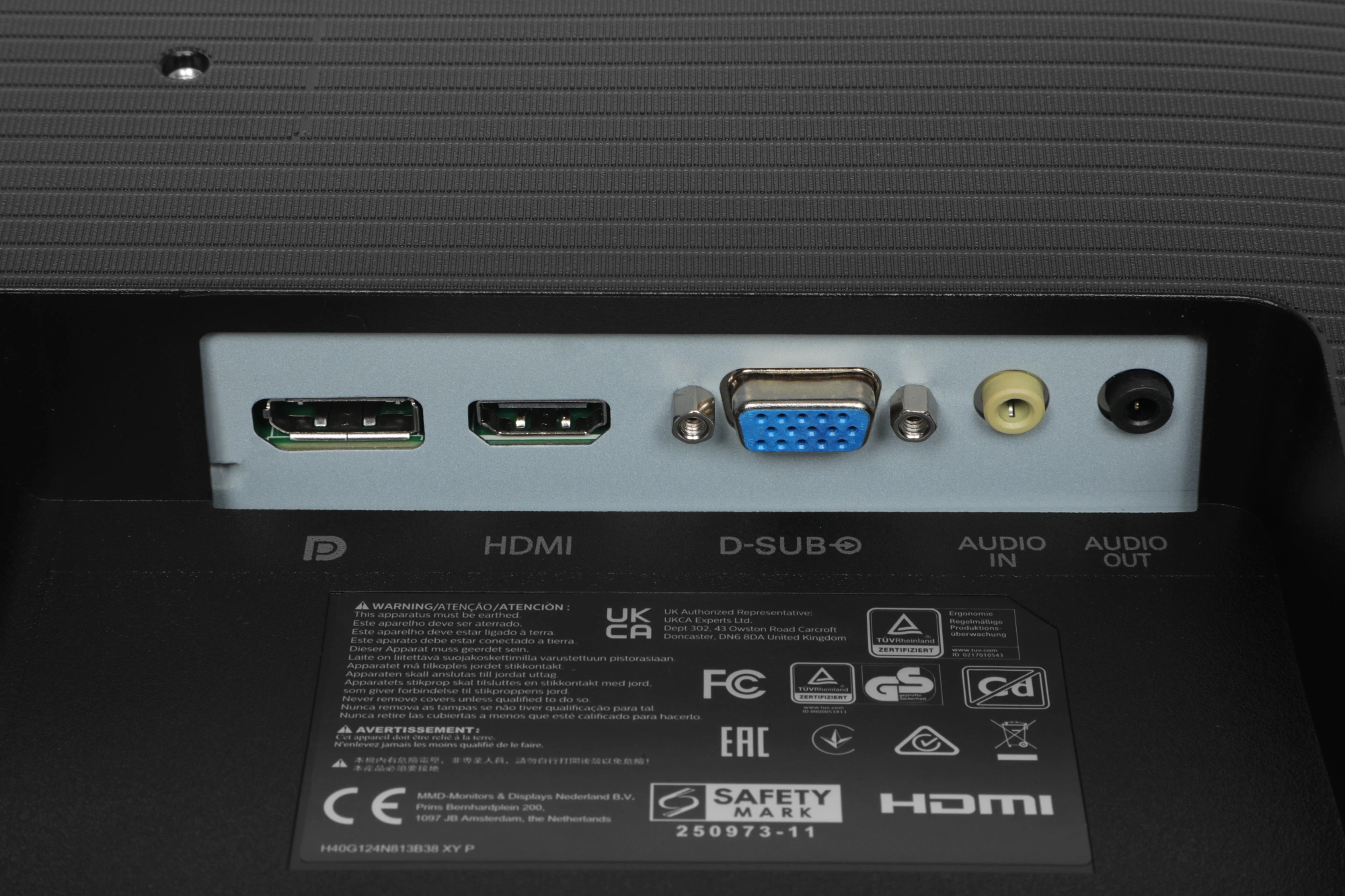 Монитор Philips 23.8" 24B2N2200 черный IPS LED 16:9 HDMI M/M матовая 300cd 178гр/178гр 1920x1080 120Hz VGA DP FHD 2.91кг — миниатюра 9