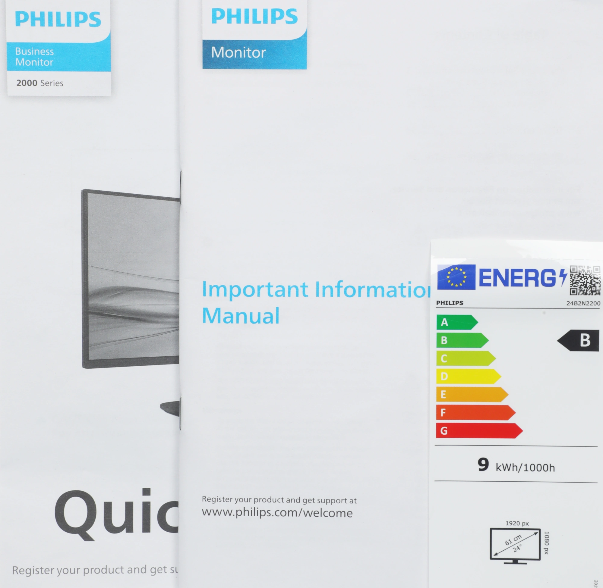 Монитор Philips 23.8" 24B2N2200 черный IPS LED 16:9 HDMI M/M матовая 300cd 178гр/178гр 1920x1080 120Hz VGA DP FHD 2.91кг — миниатюра 12