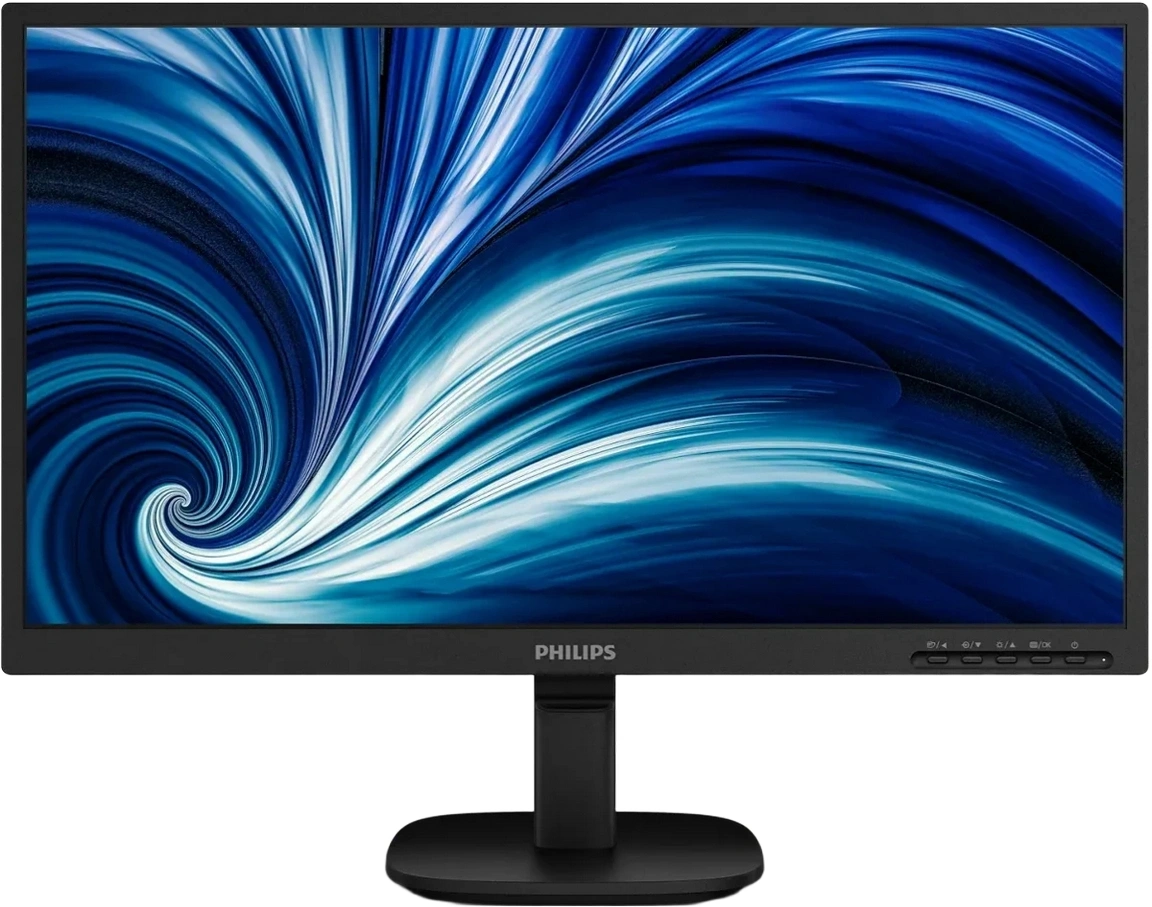 Монитор Philips 23.8" 24B2N2100L черный IPS LED 16:9 HDMI матовая 1300:1 250cd 178гр/178гр 1920x1080 100Hz VGA FHD 4.37кг — фото 1
